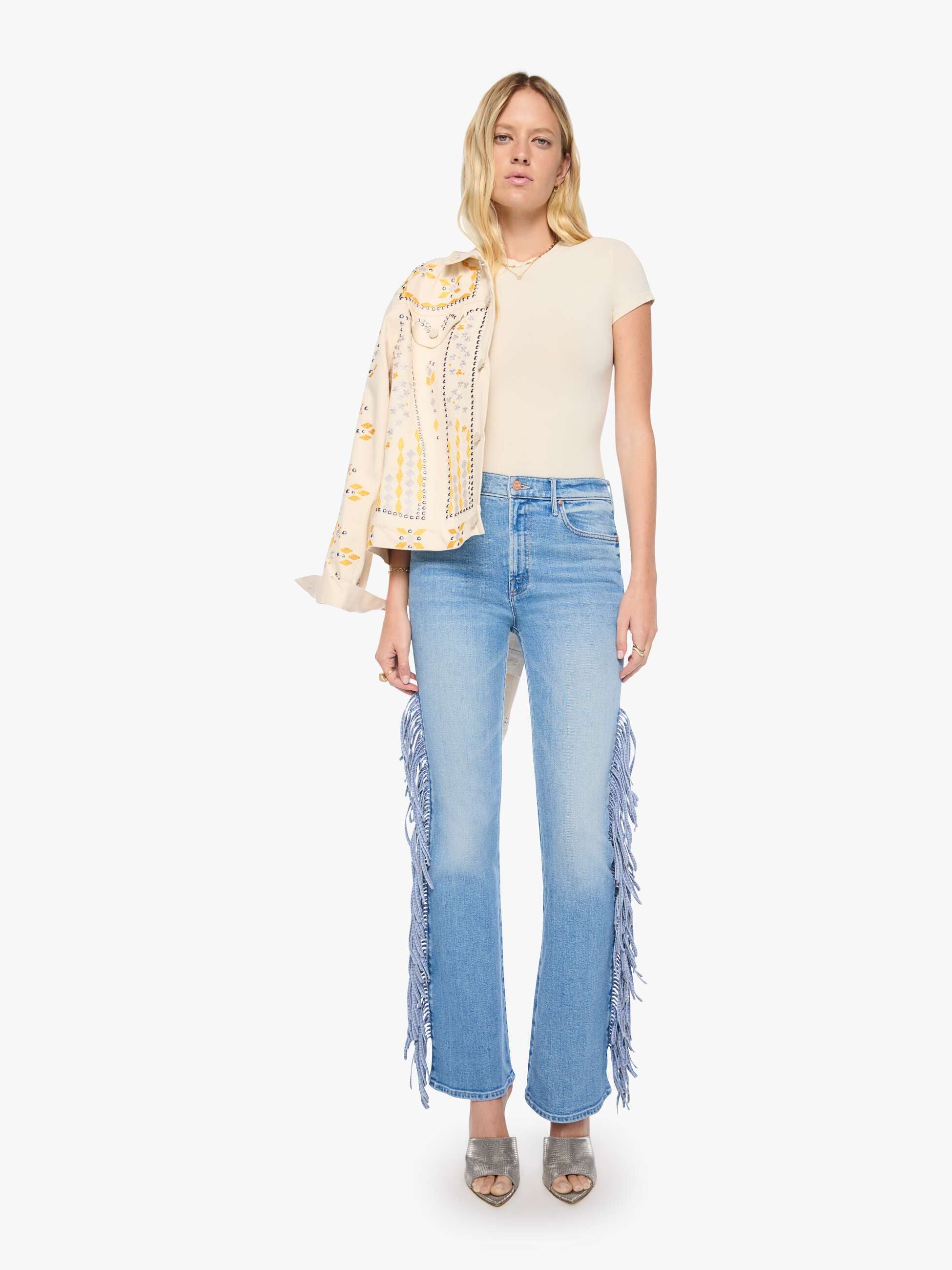 The Fringe Desperado Sneak - Saddle Up