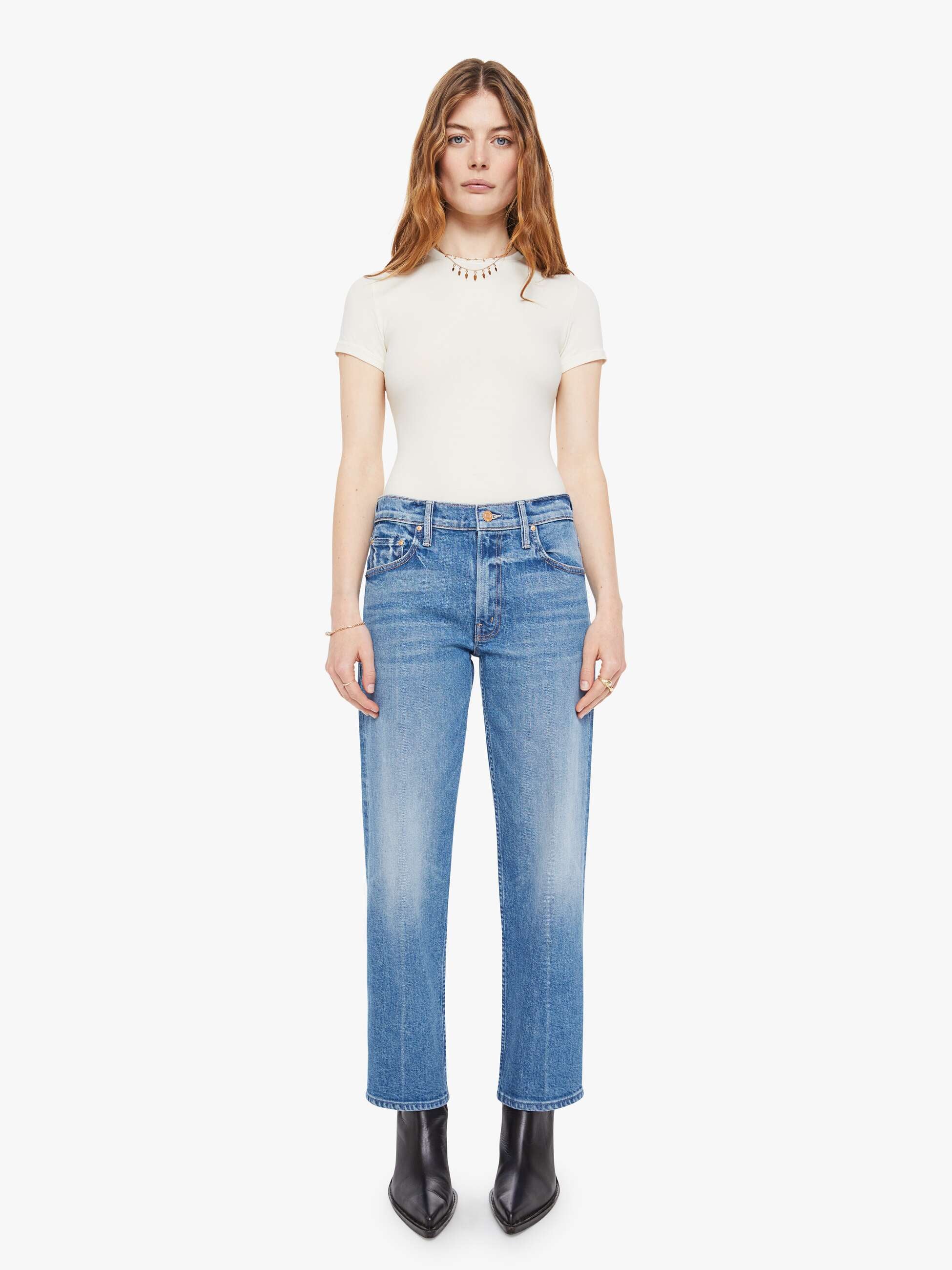 The Newbie Ankle - Hokey Pokey | MOTHER DENIM