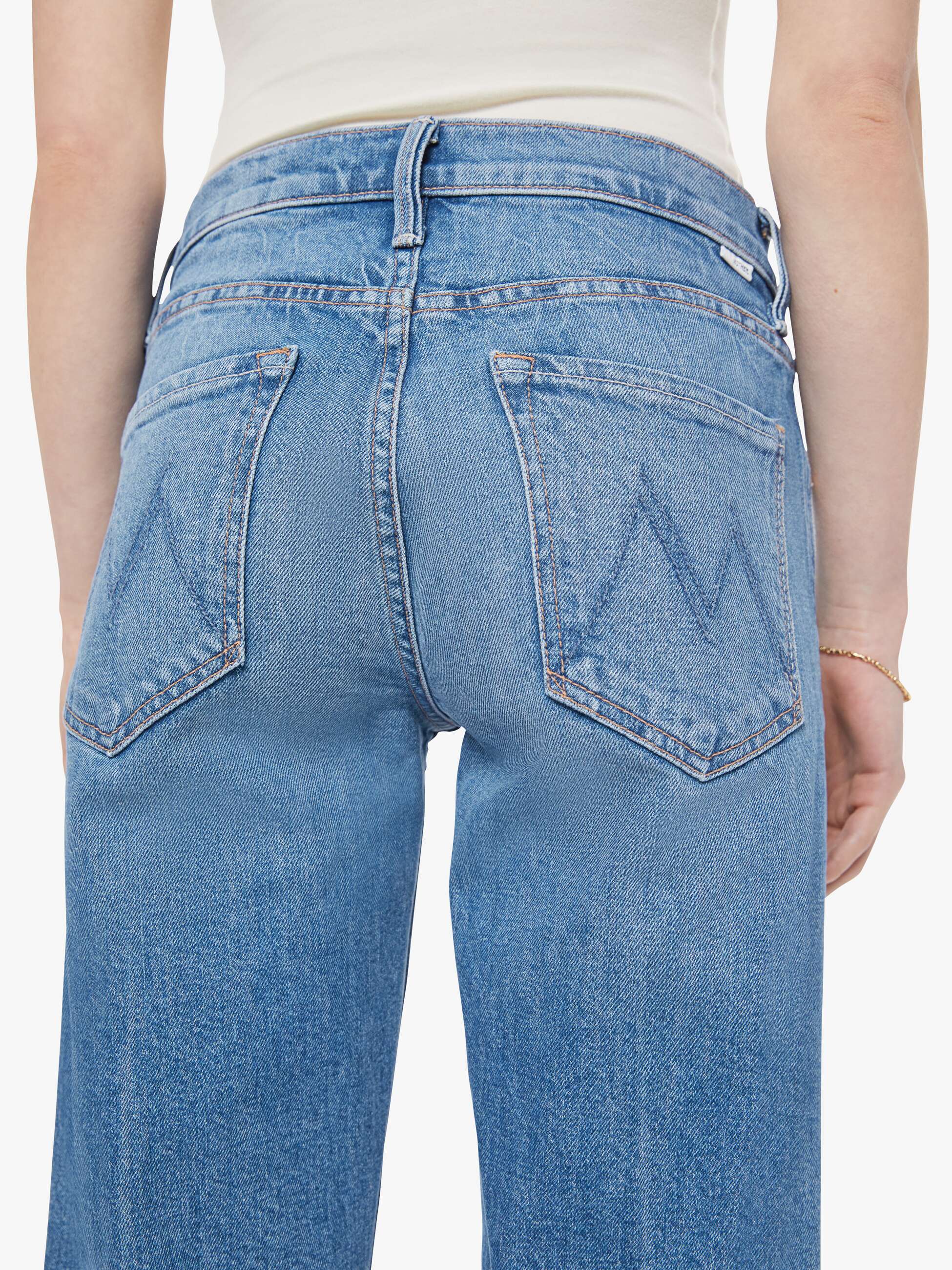 The Newbie Ankle - Hokey Pokey | MOTHER DENIM
