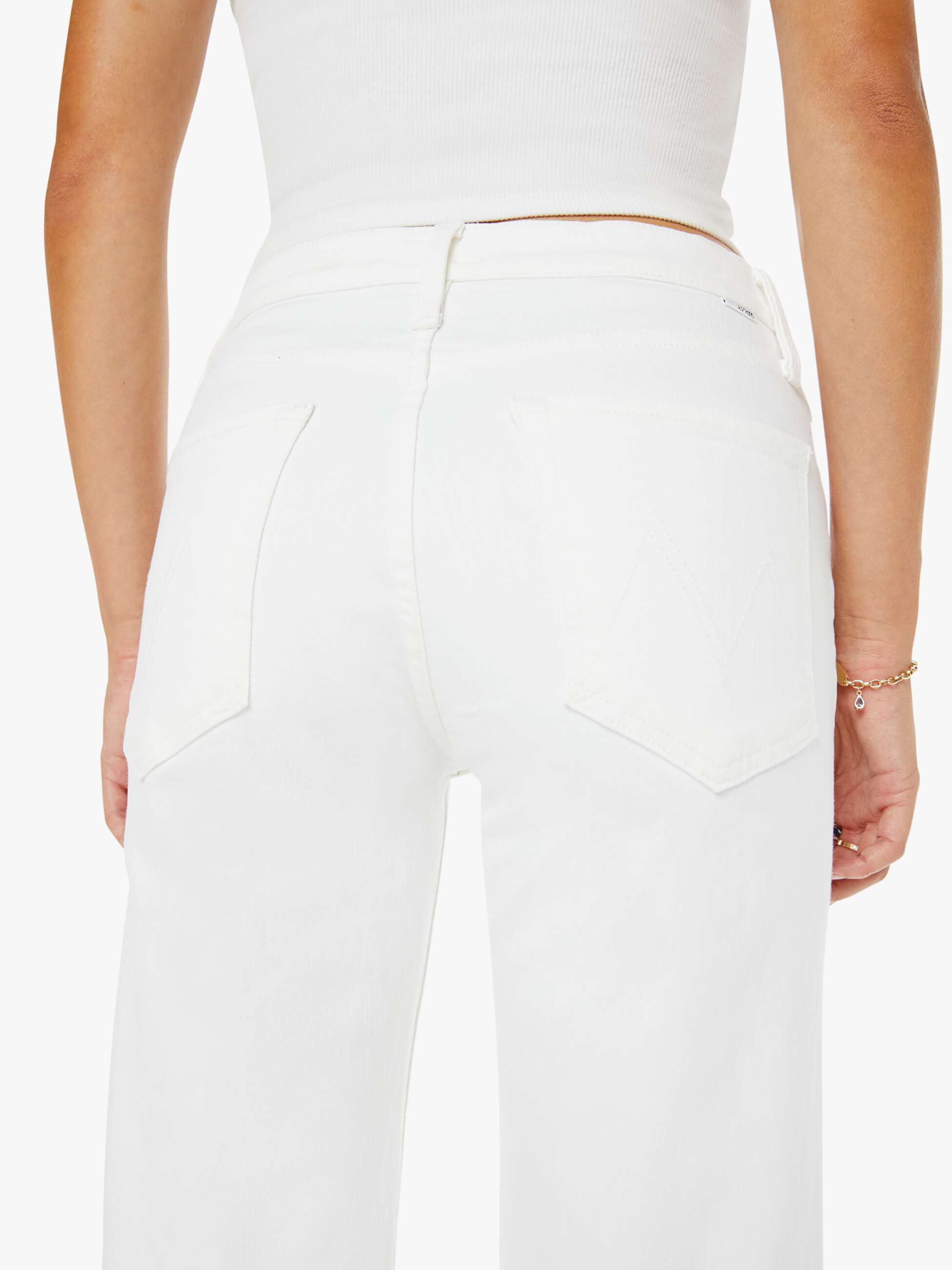 The Newbie Ankle - Fairest Of Them All | MOTHER DENIM