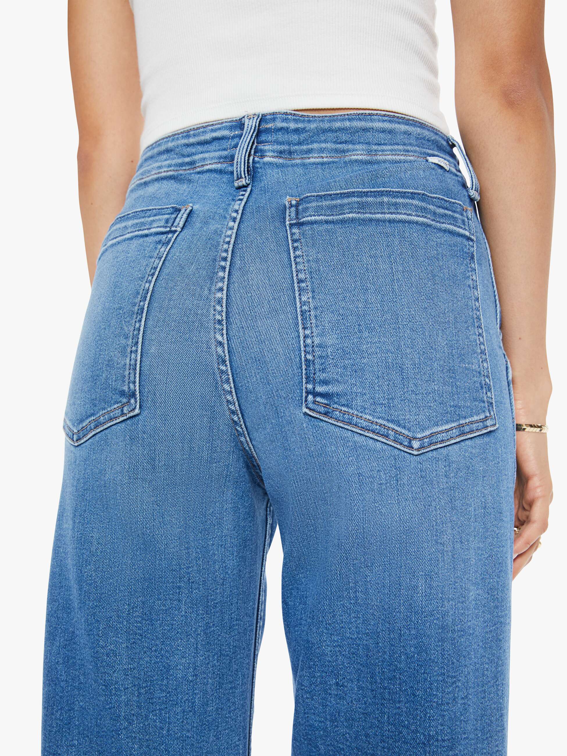 The Major Prep Zip Sneak - Ready, Set, Go! | MOTHER DENIM