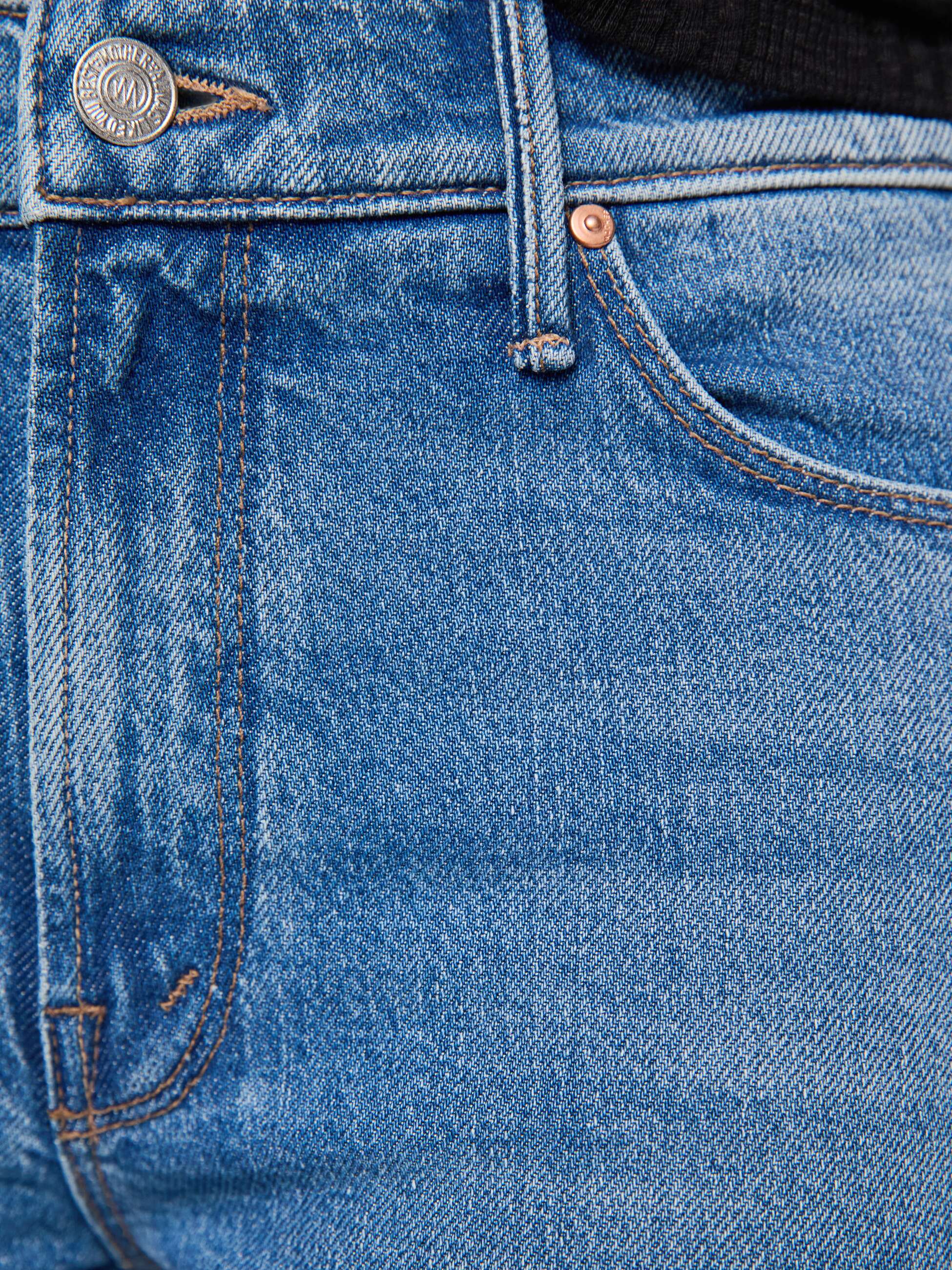 The Mid Rise Dazzler Hover - Just An Animal | MOTHER DENIM