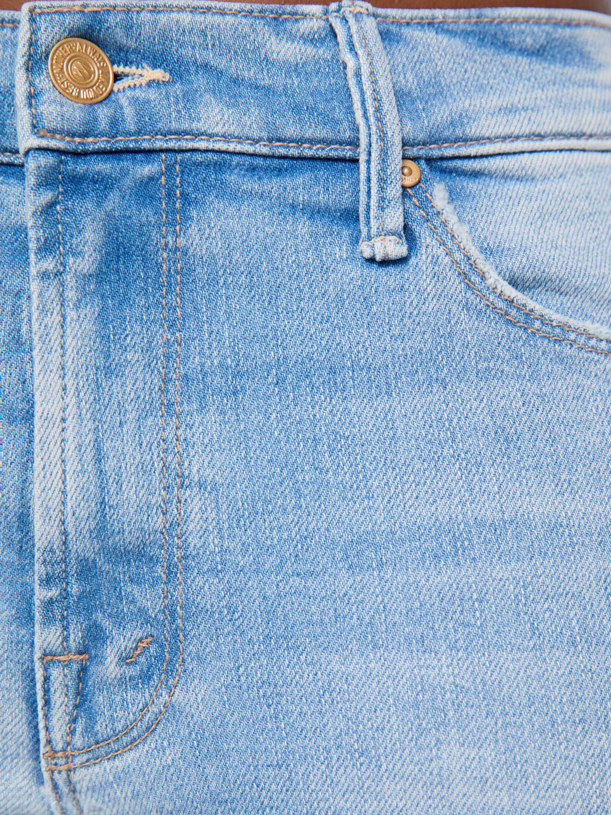 The Mid Rise Dazzler Hover - Derby Doll | MOTHER DENIM
