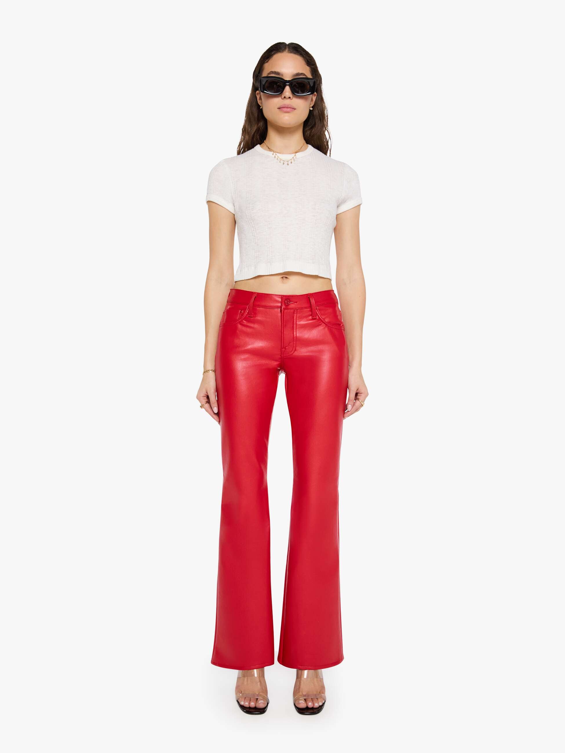 The Jinx Sneak - Cherry Red