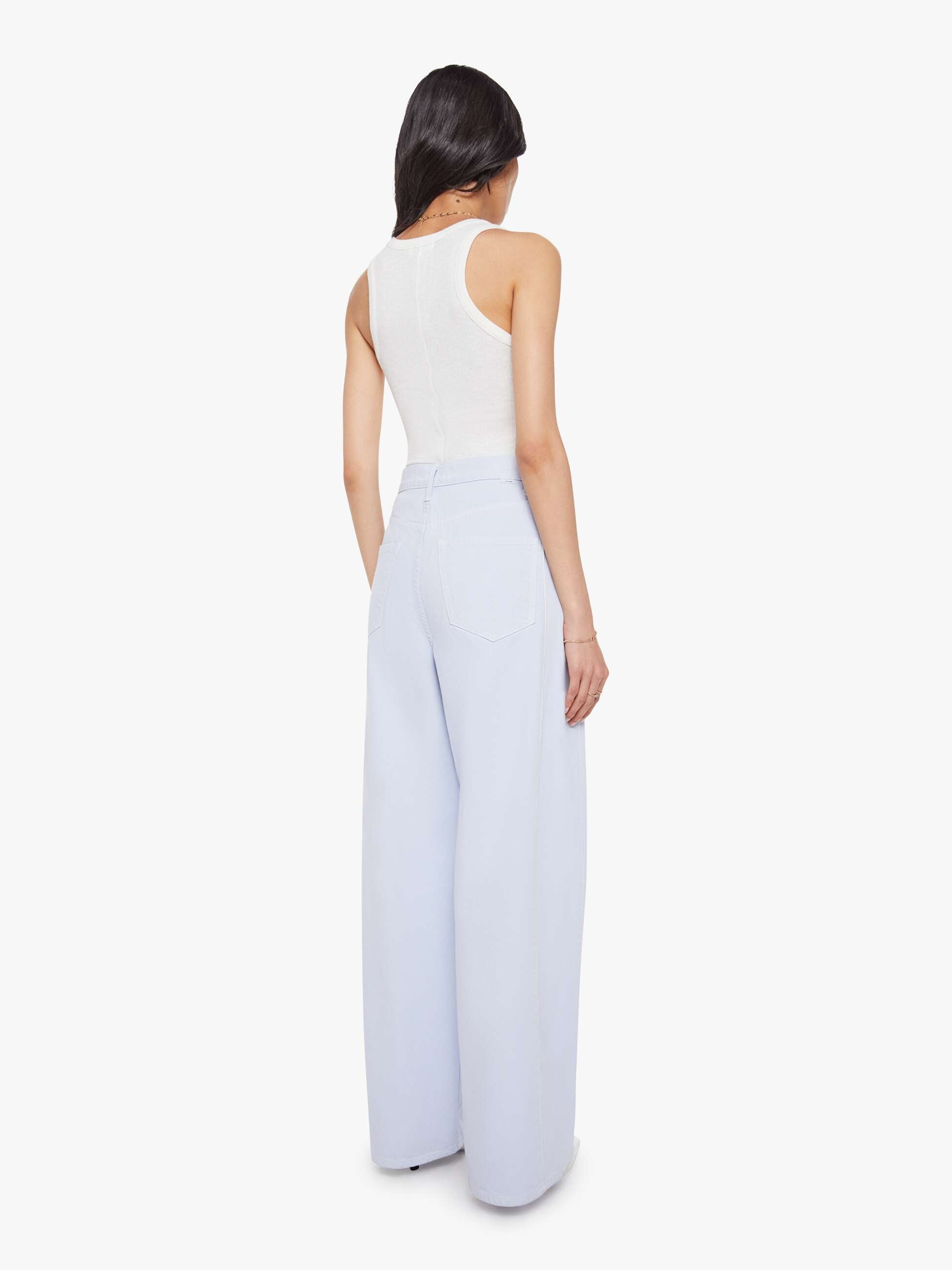 The Pipe-Dream Sneak - Hit The Hay - Xenon Blue | MOTHER DENIM