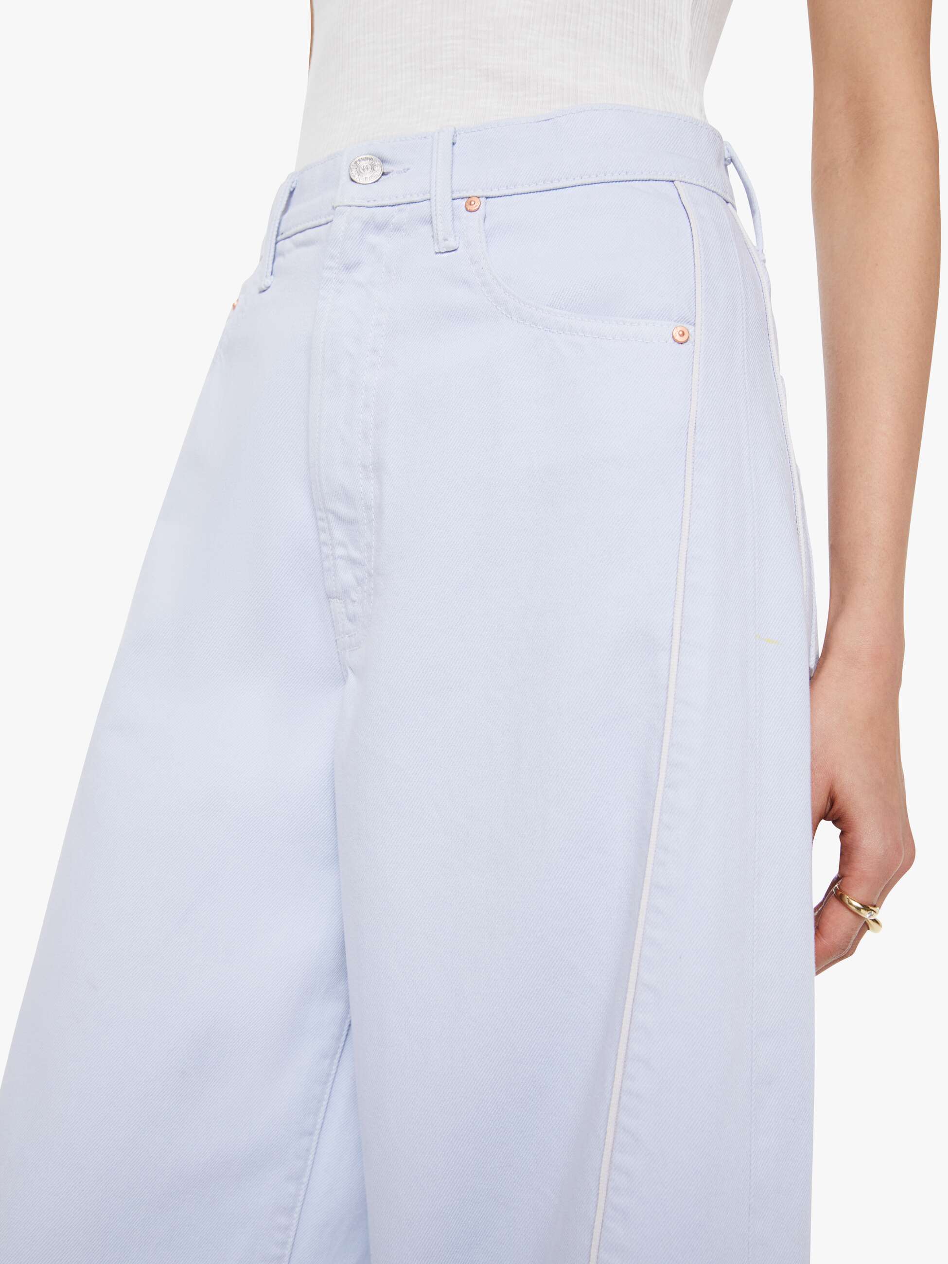 The Pipe-Dream Sneak - Hit The Hay - Xenon Blue | MOTHER DENIM