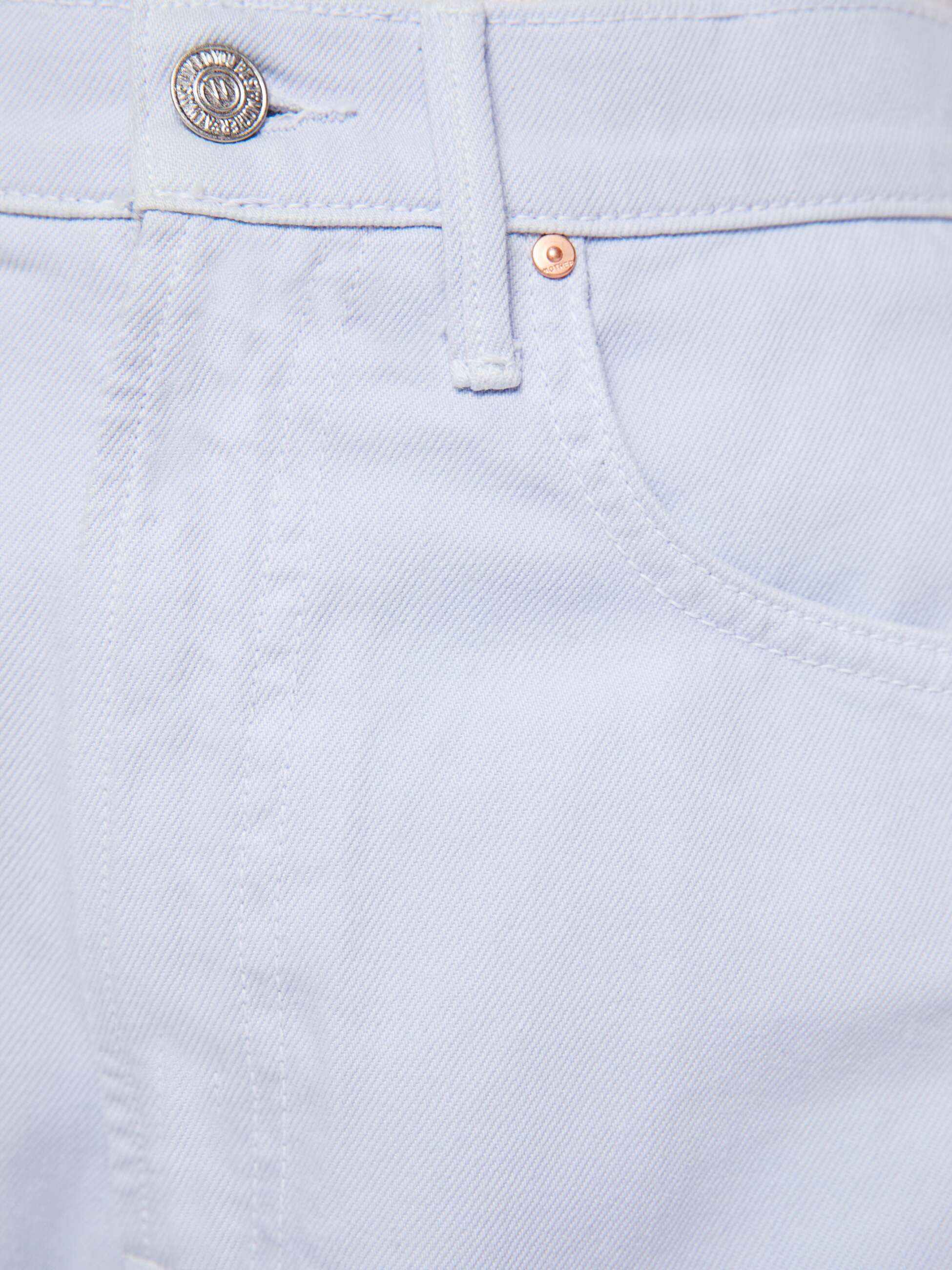 The Pipe-Dream Sneak - Hit The Hay - Xenon Blue | MOTHER DENIM