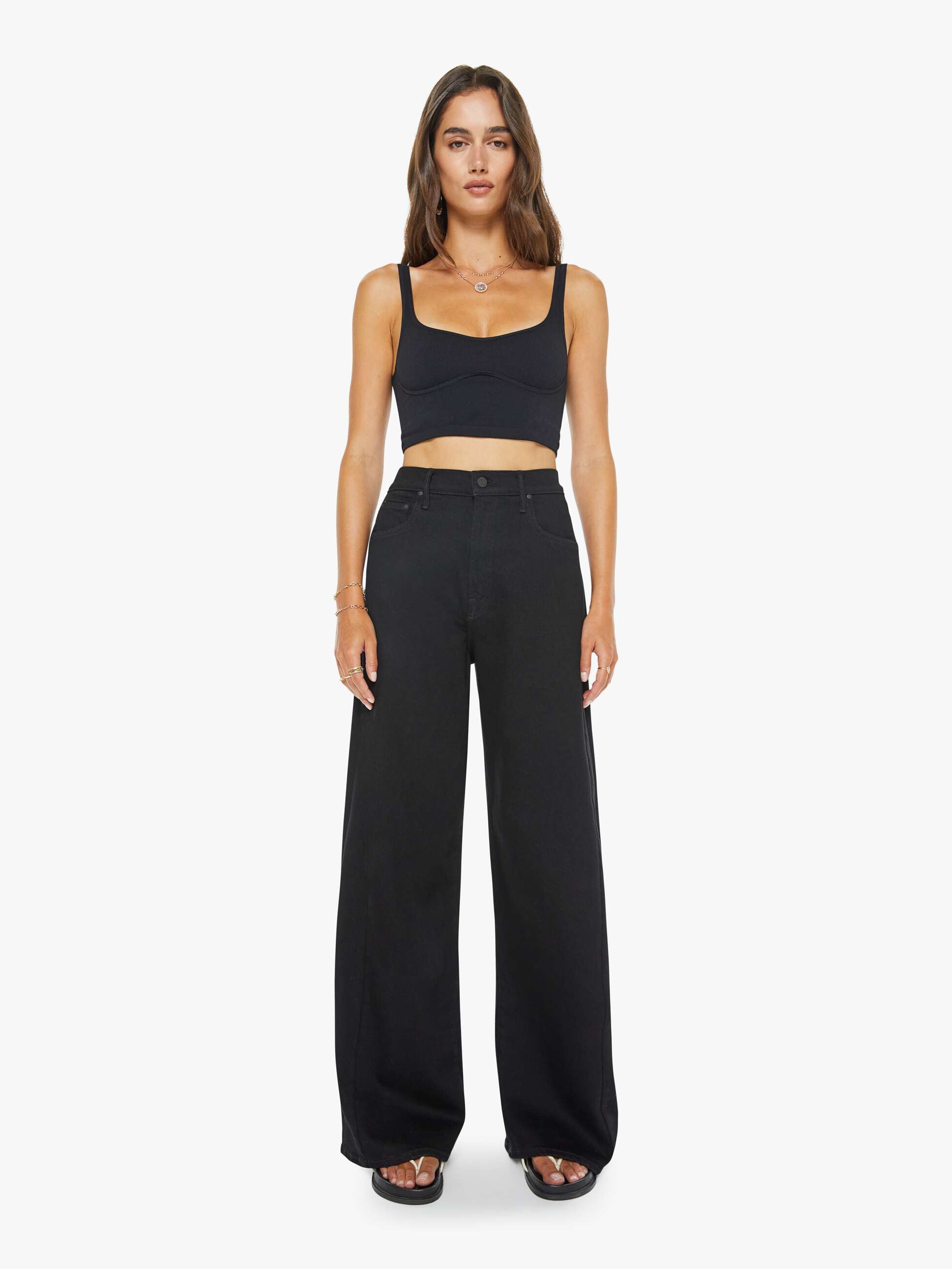 The Pipe-Dream Zip Sneak - Nighty Night | MOTHER DENIM