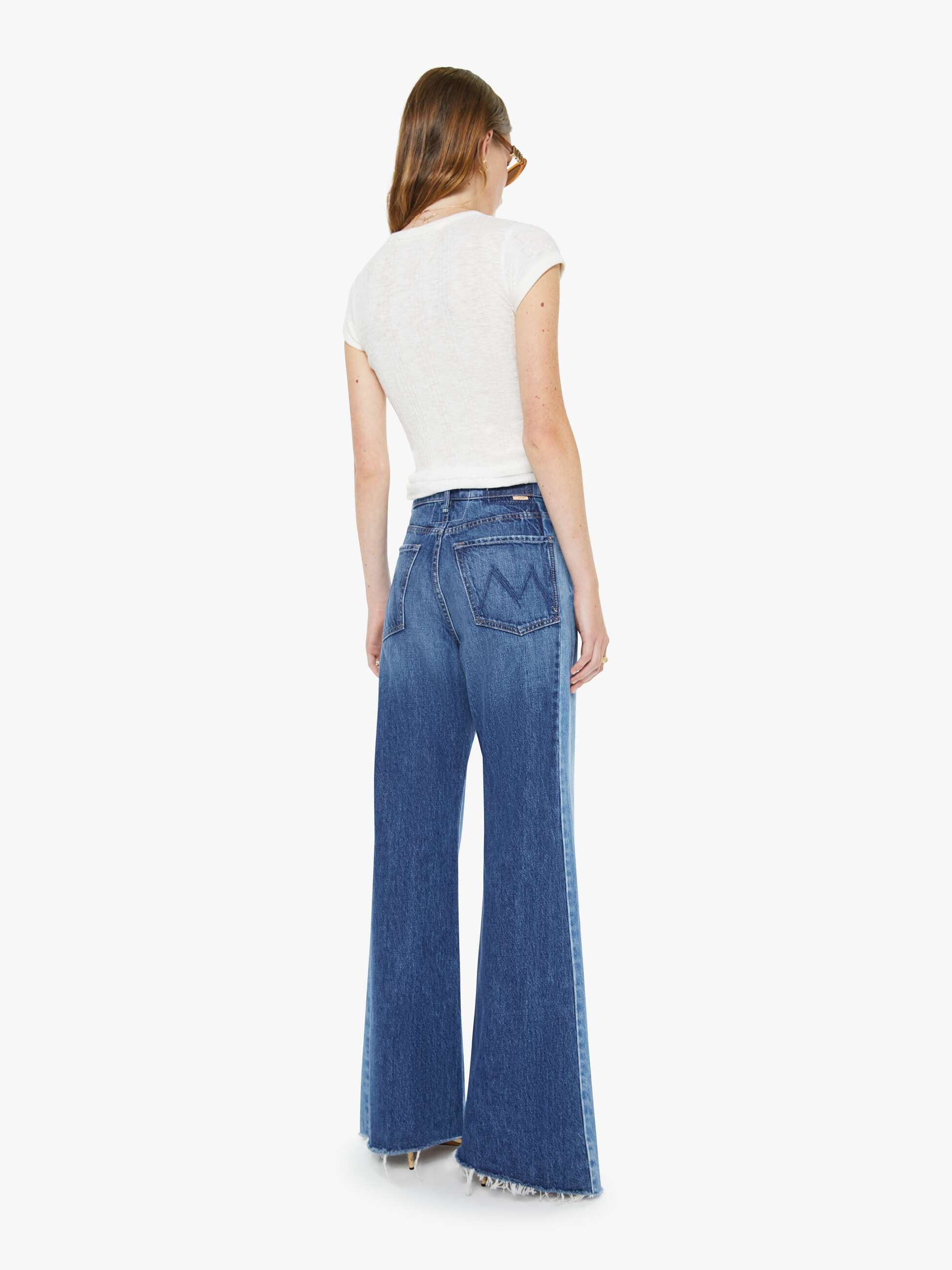 The Tux Sidestepper Sneak Fray - Double Take | MOTHER DENIM