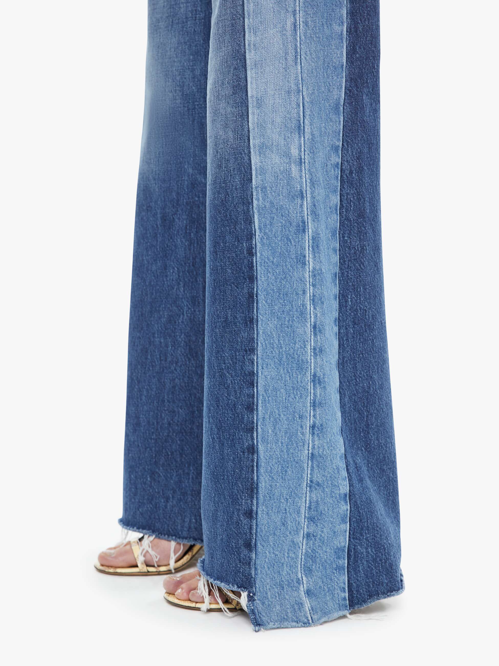 The Tux Sidestepper Sneak Fray - Double Take | MOTHER DENIM