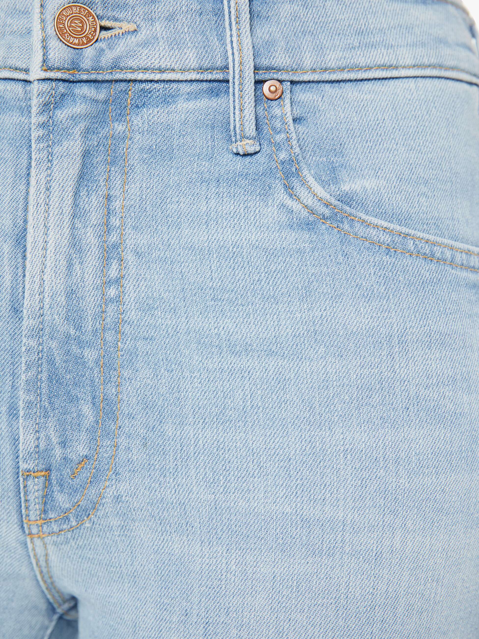 The Insider Crop Step Fray - You're My Favorite | MOTHER DENIM