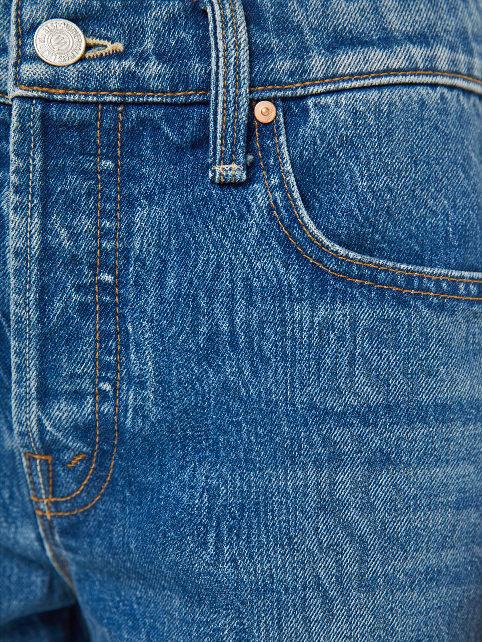 momi36 The Skipper - Orange | MOTHER DENIM