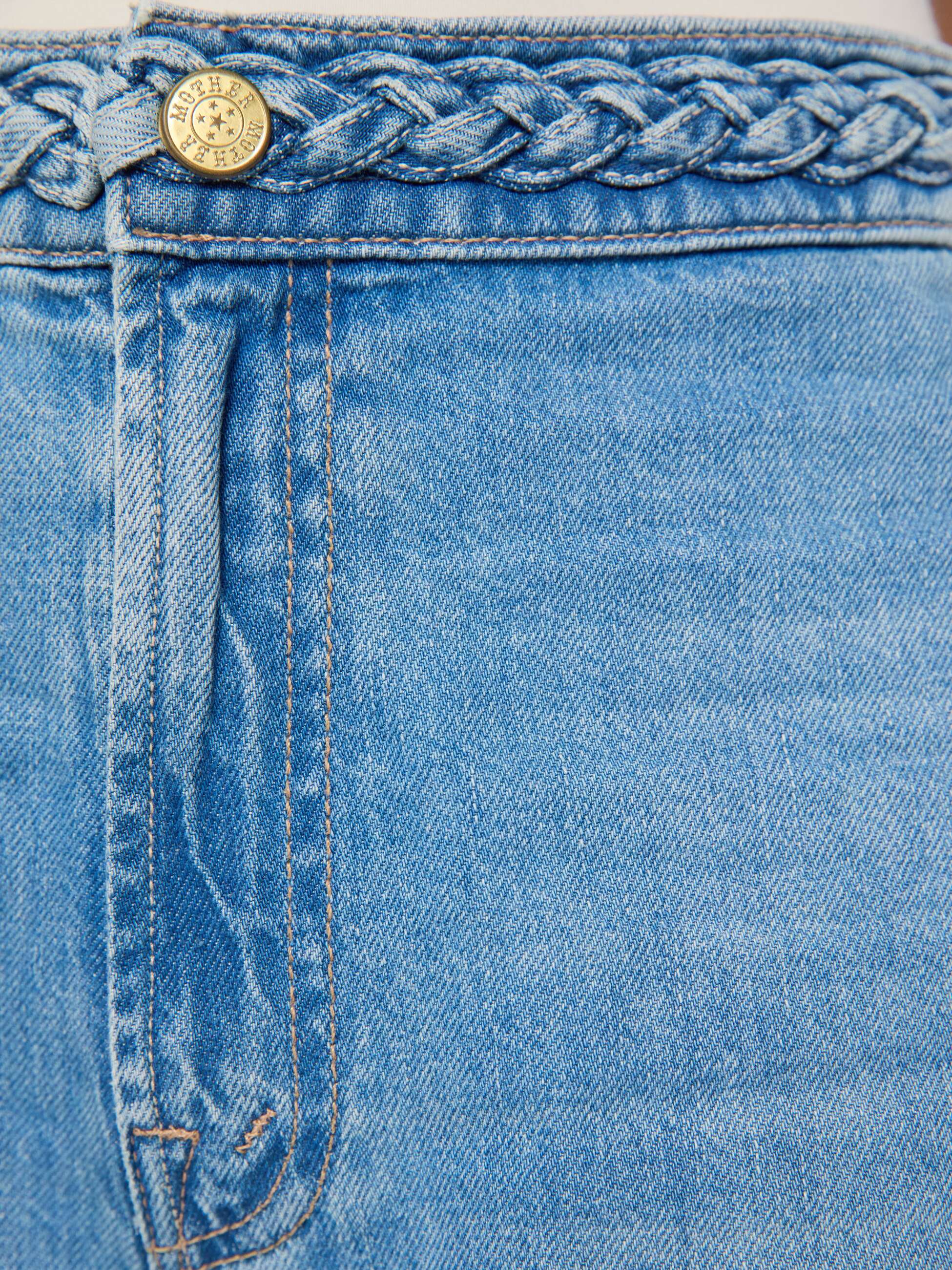 HUSTLERオーダーロングウォレット The Braided Hustler Roller Sneak - Tomorrow Never Knows | MOTHER DENIM