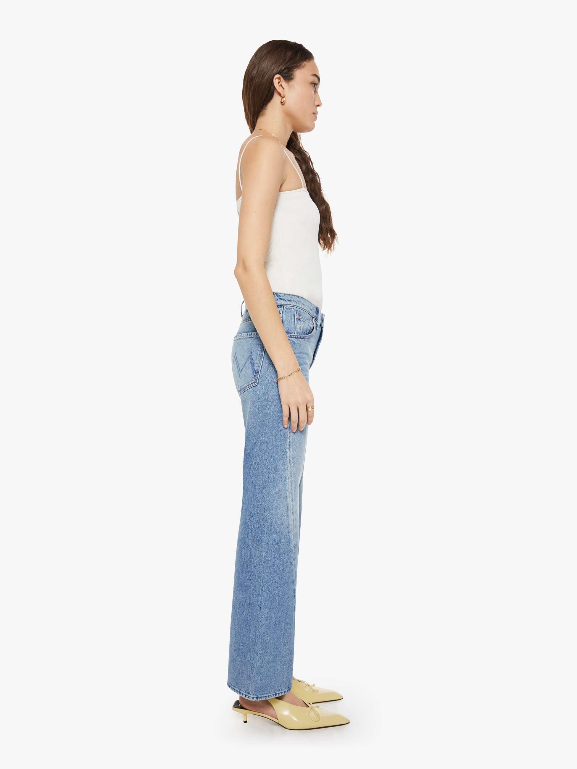 The Bookie Twist - Leap At The Chance | MOTHER DENIM