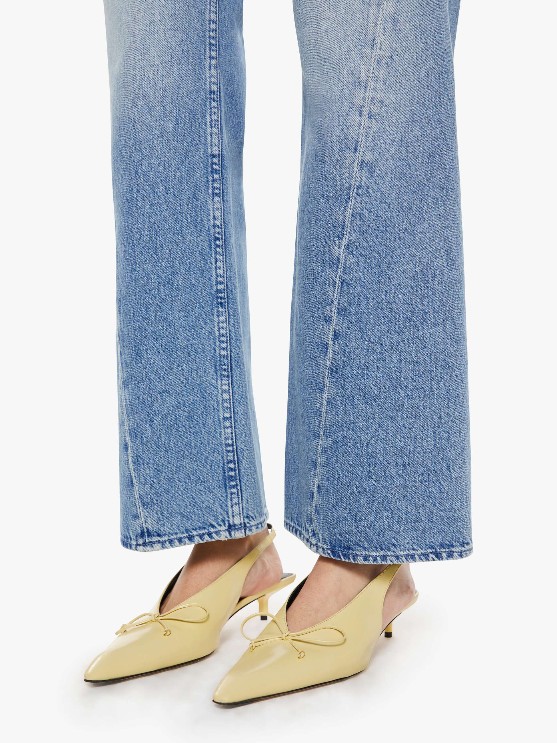 The Bookie Twist - Leap At The Chance | MOTHER DENIM