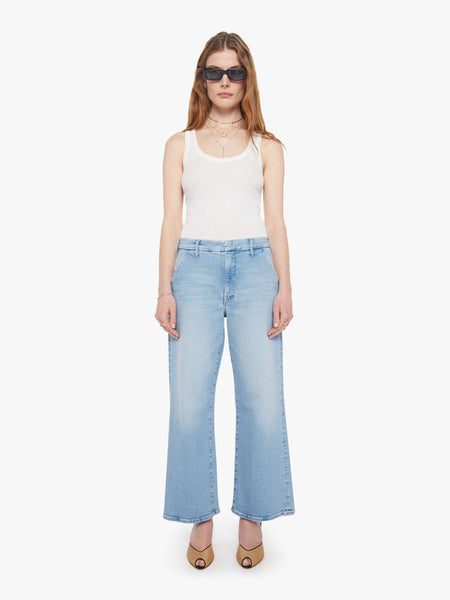 The Sk8r Prep Ankle - Blowing In The Wind | MOTHER DENIM