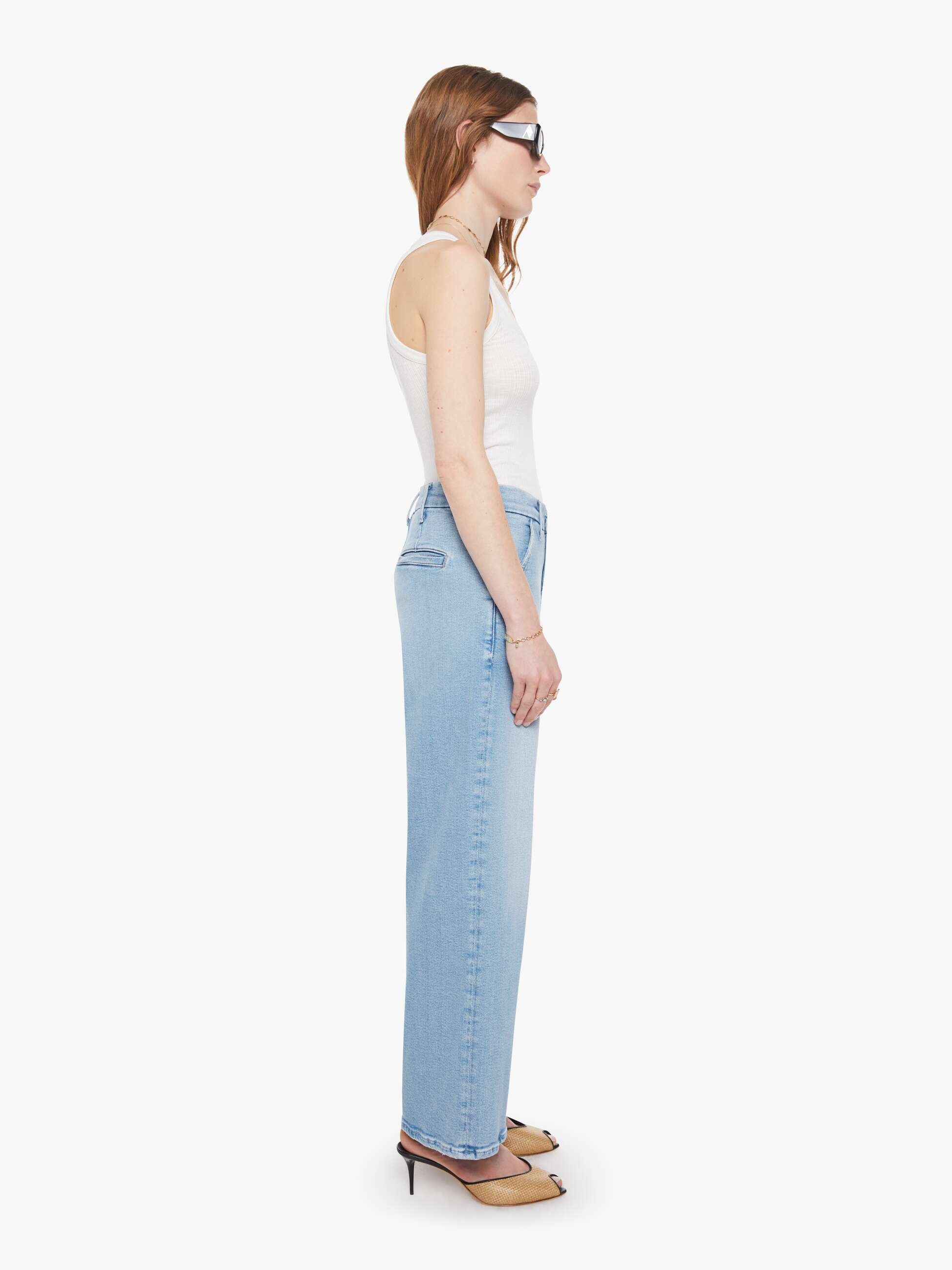 The Sk8r Prep Ankle - Blowing In The Wind | MOTHER DENIM