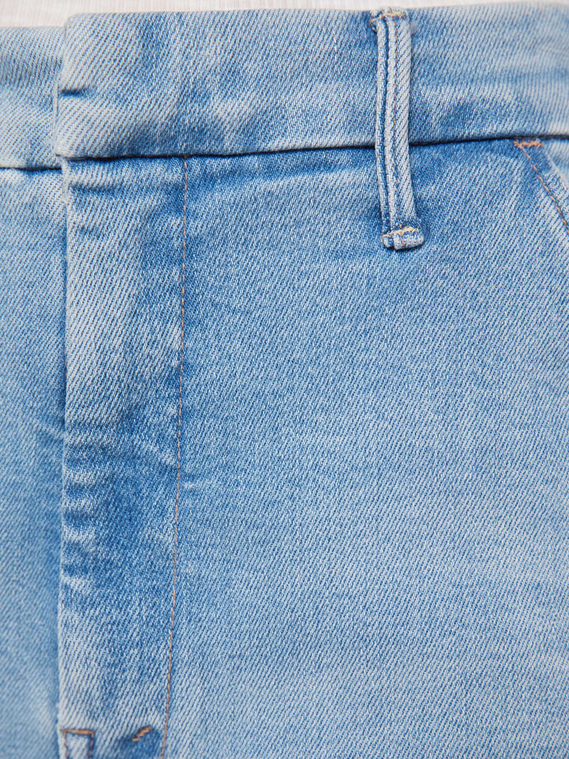 The Sk8r Prep Ankle - Blowing In The Wind | MOTHER DENIM