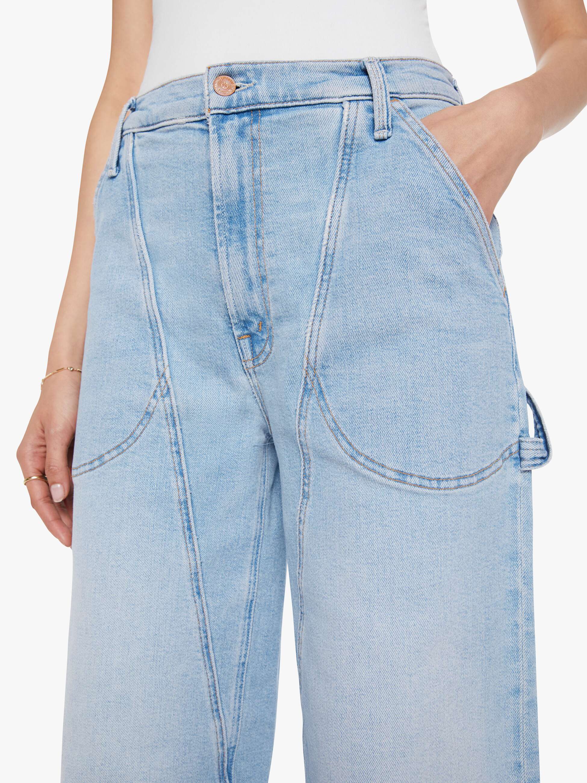 The Chisel Sneak - Complete 360 | MOTHER DENIM