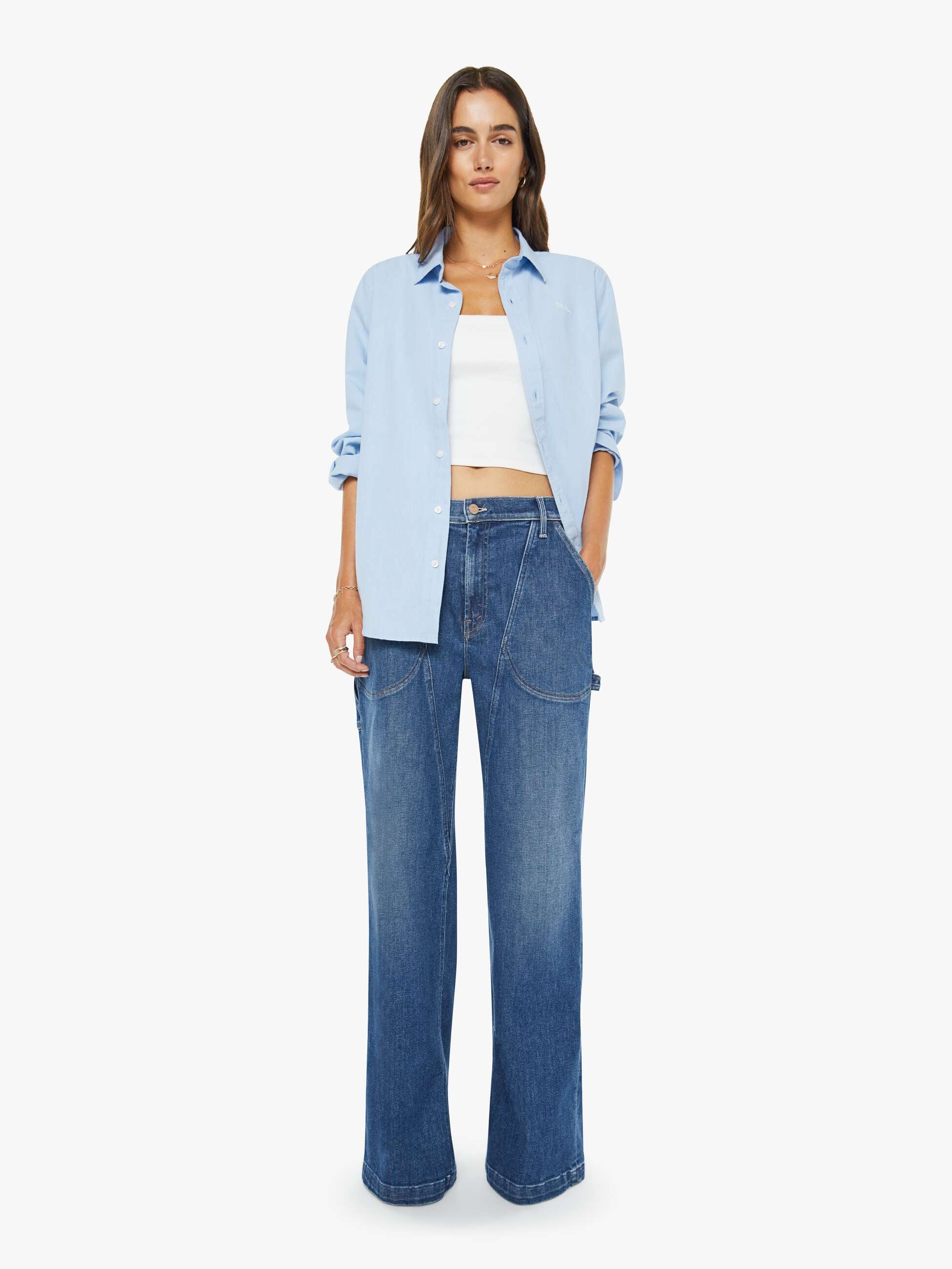 mom The Chisel Sneak - Catch My Drift | MOTHER DENIM