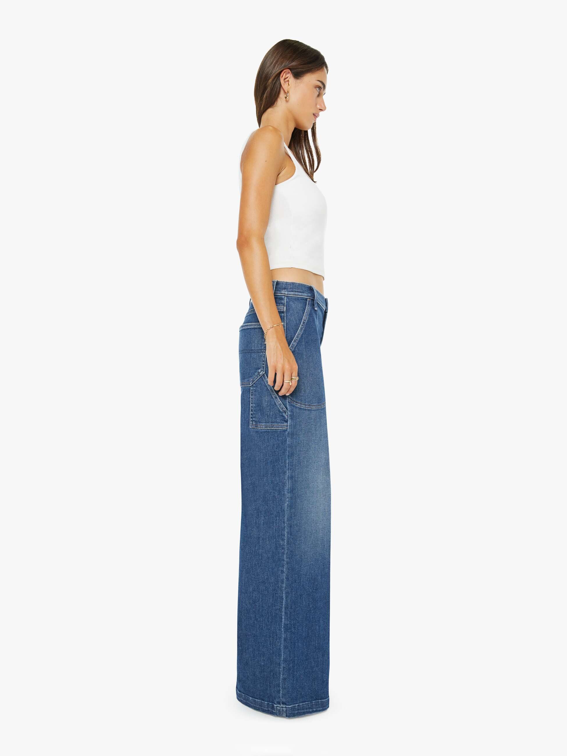 The Chisel Sneak - Catch My Drift | MOTHER DENIM