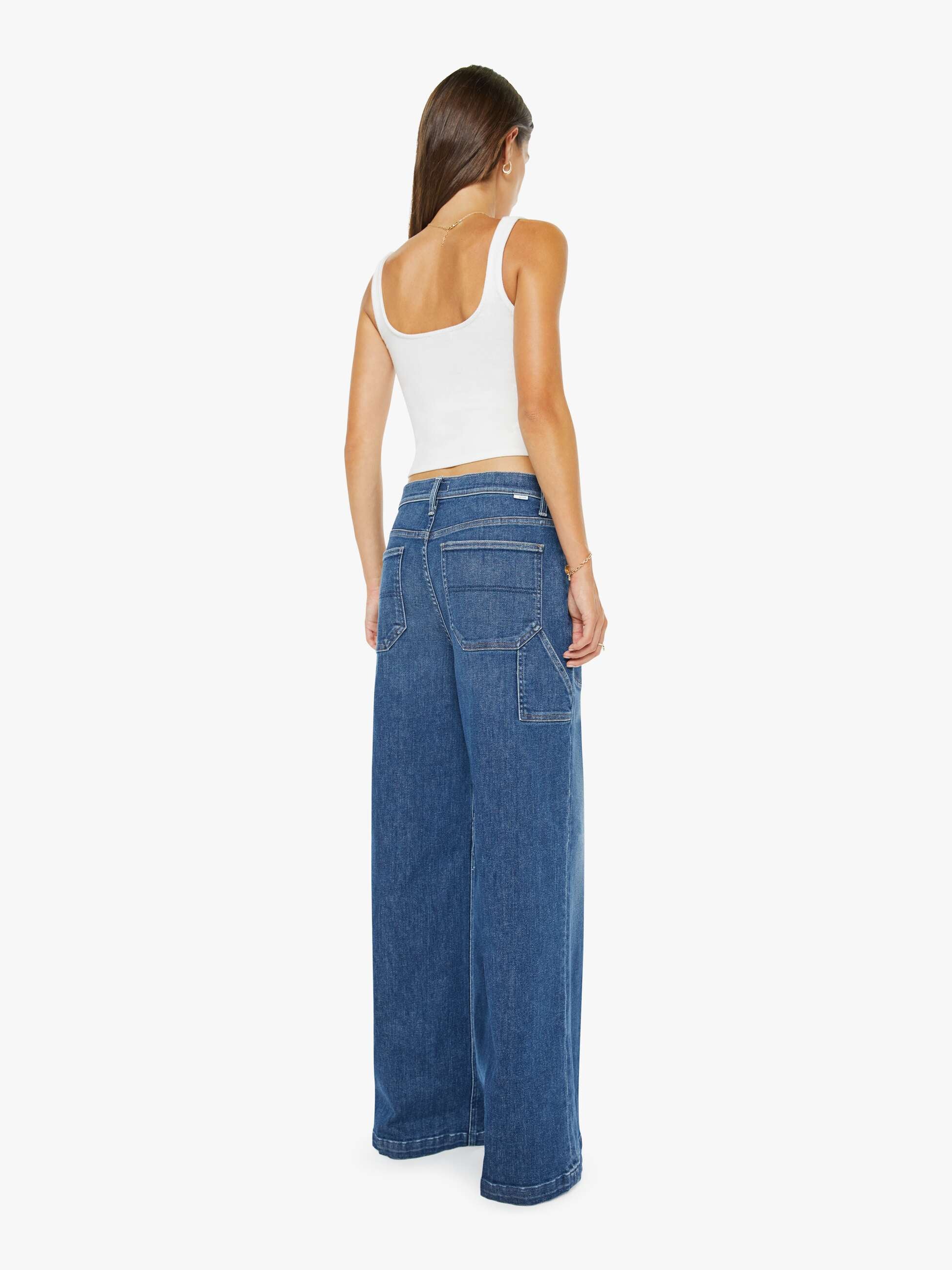 The Chisel Sneak - Catch My Drift | MOTHER DENIM