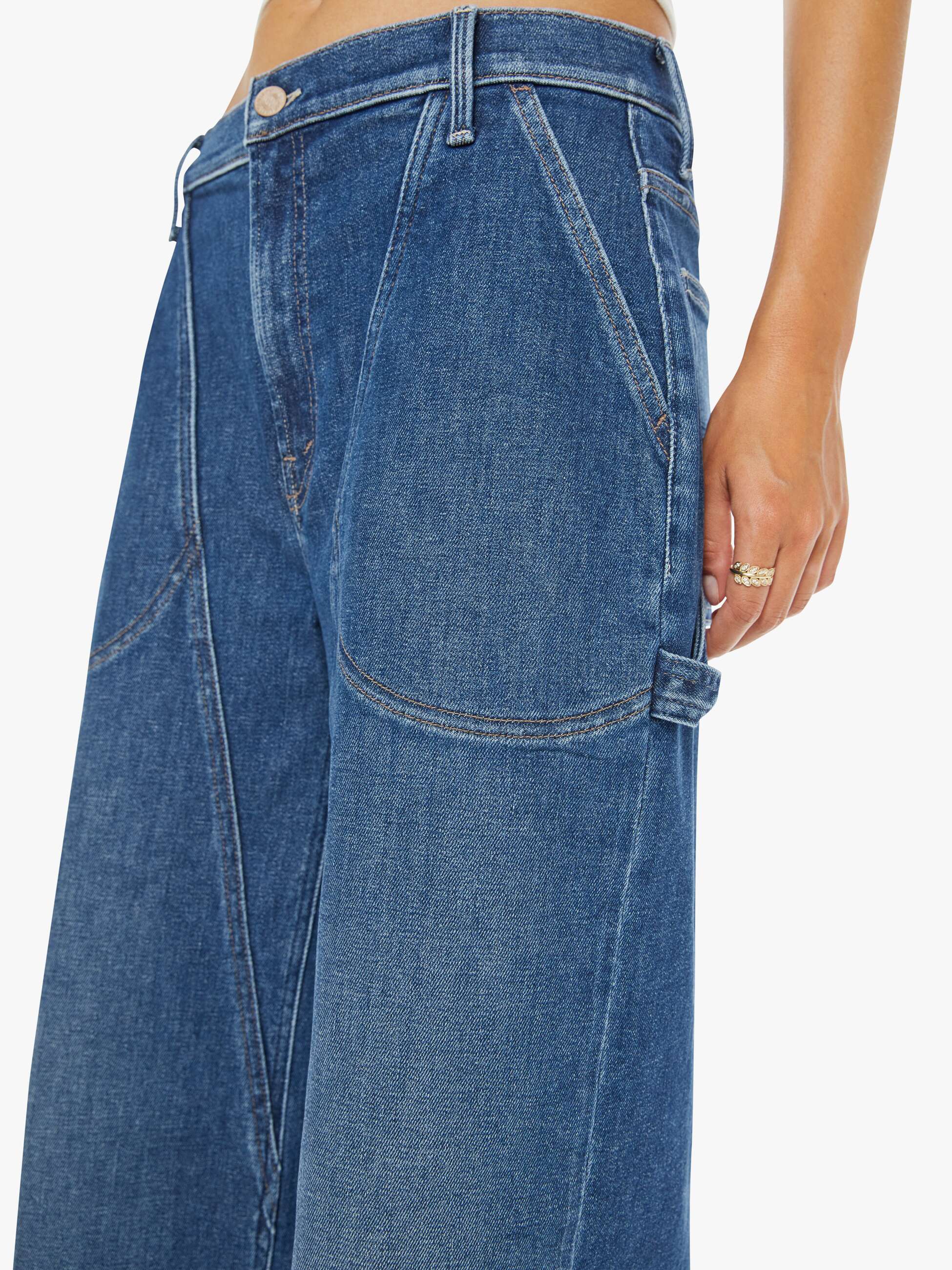 The Chisel Sneak - Catch My Drift | MOTHER DENIM