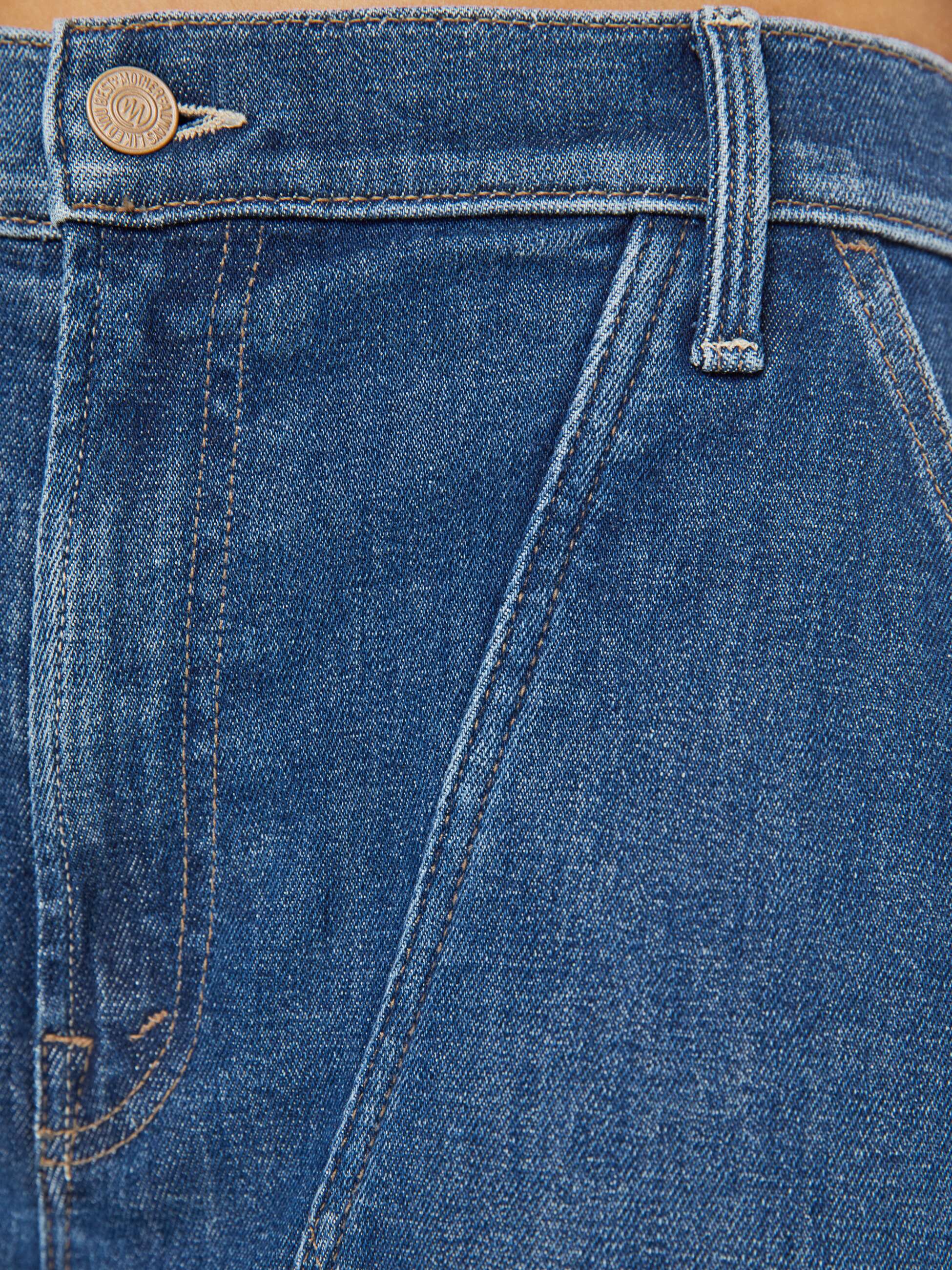 The Chisel Sneak - Catch My Drift | MOTHER DENIM