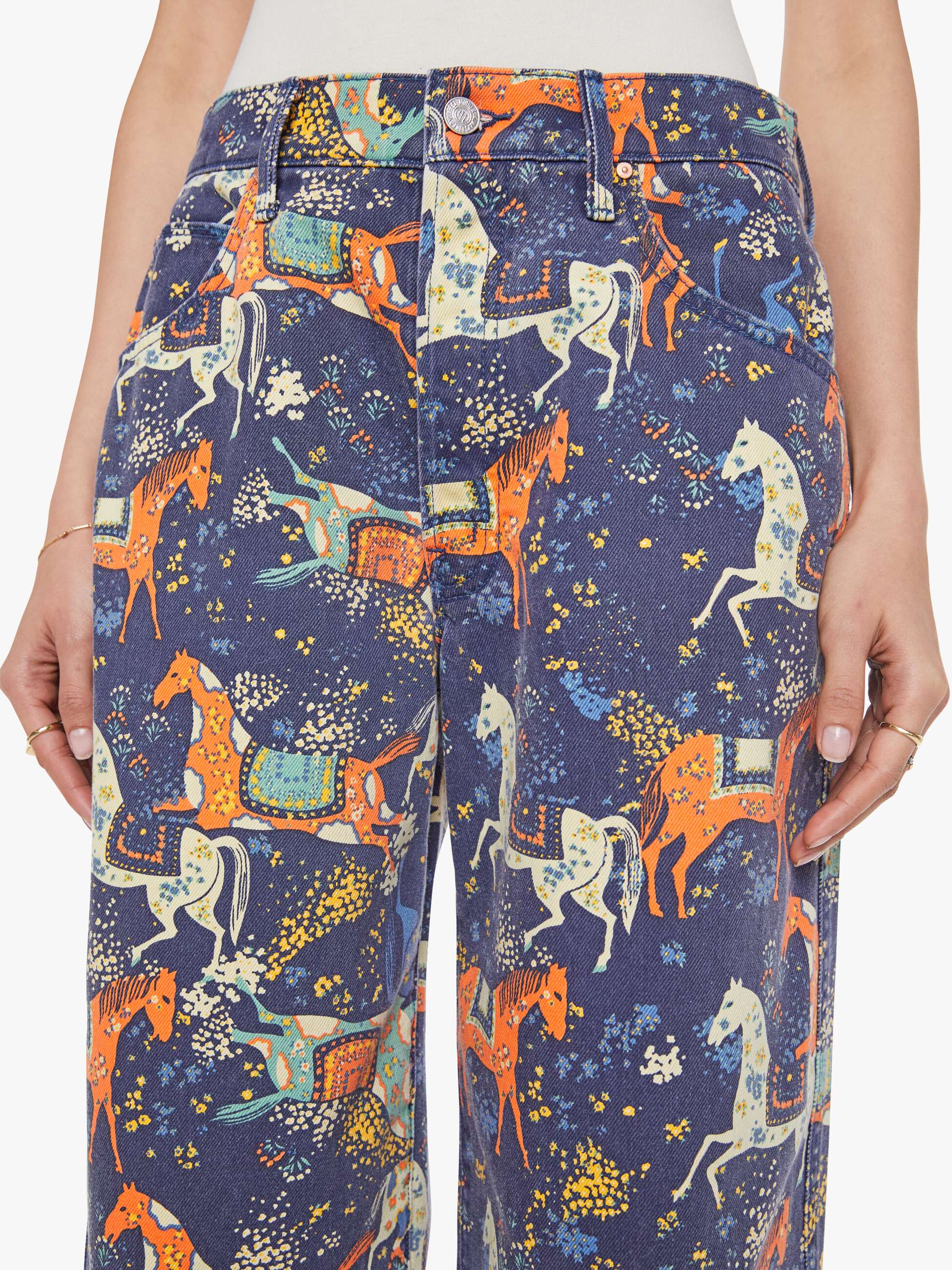 The Delinquent Nerdy - Horse Around | MOTHER DENIM