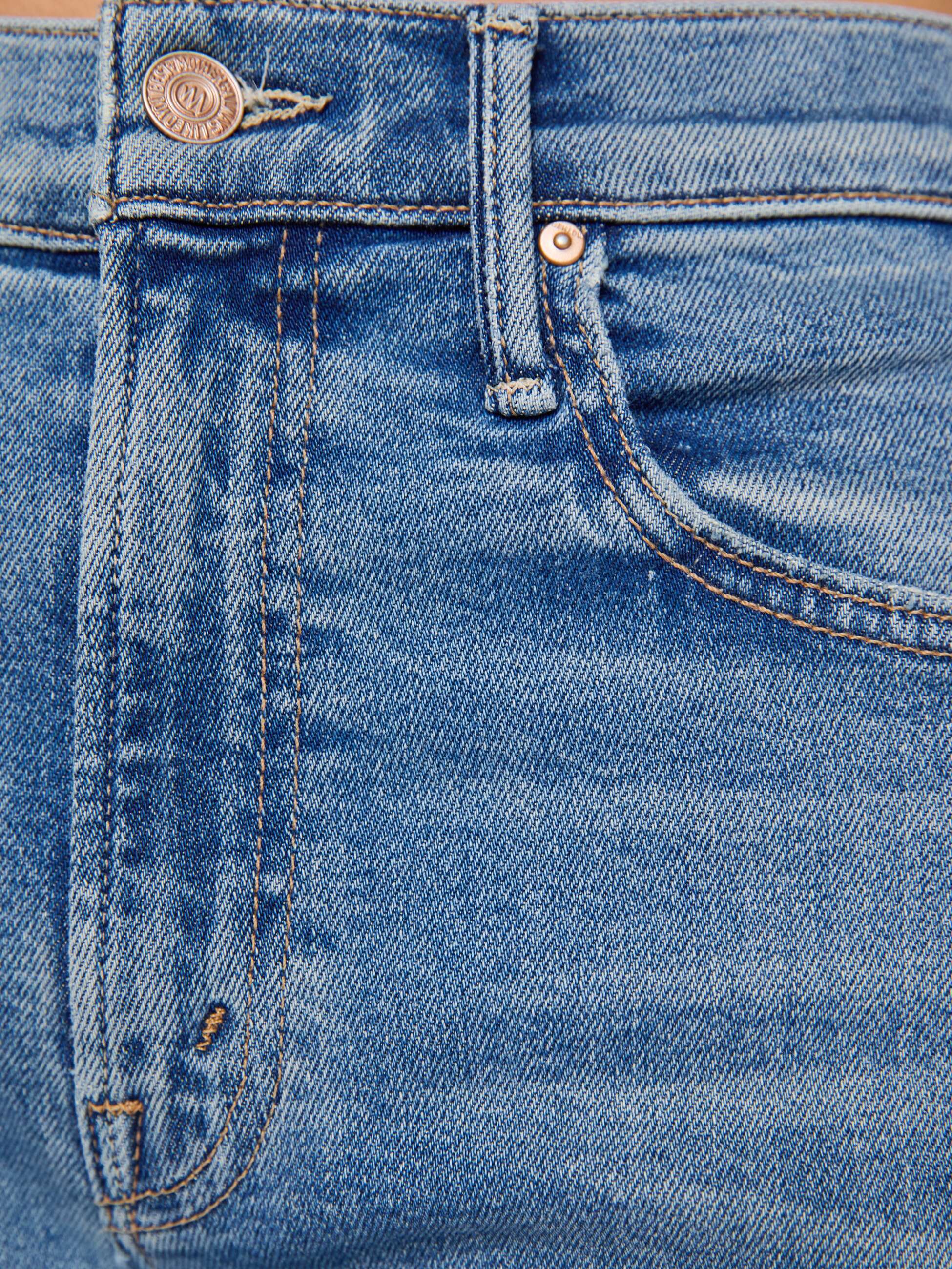 Mamise The Mid Rise Lasso Sneak - Move To The Groove | MOTHER DENIM