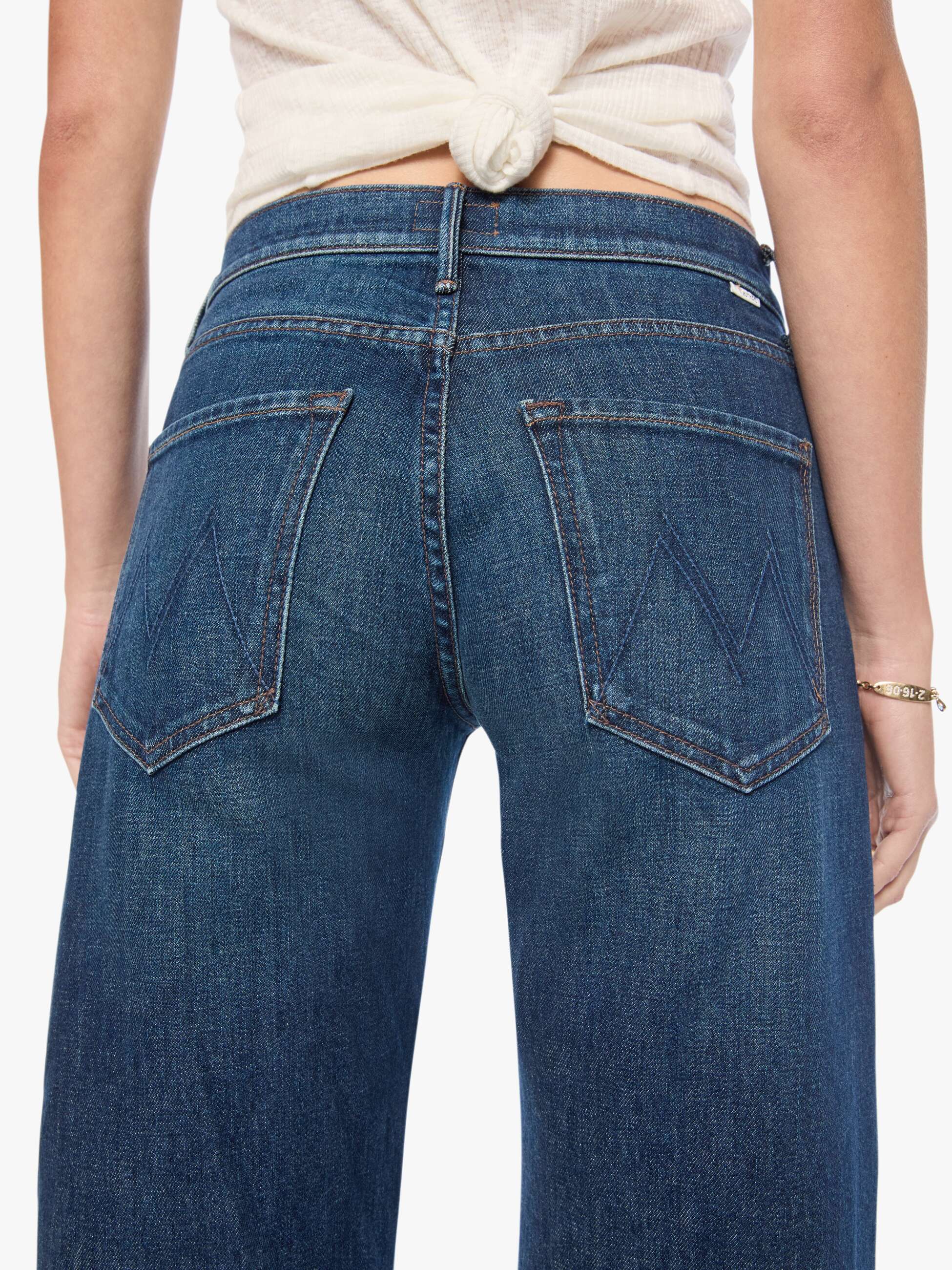The Mid Rise Lasso Sneak - That Belongs In A Museum | MOTHER DENIM