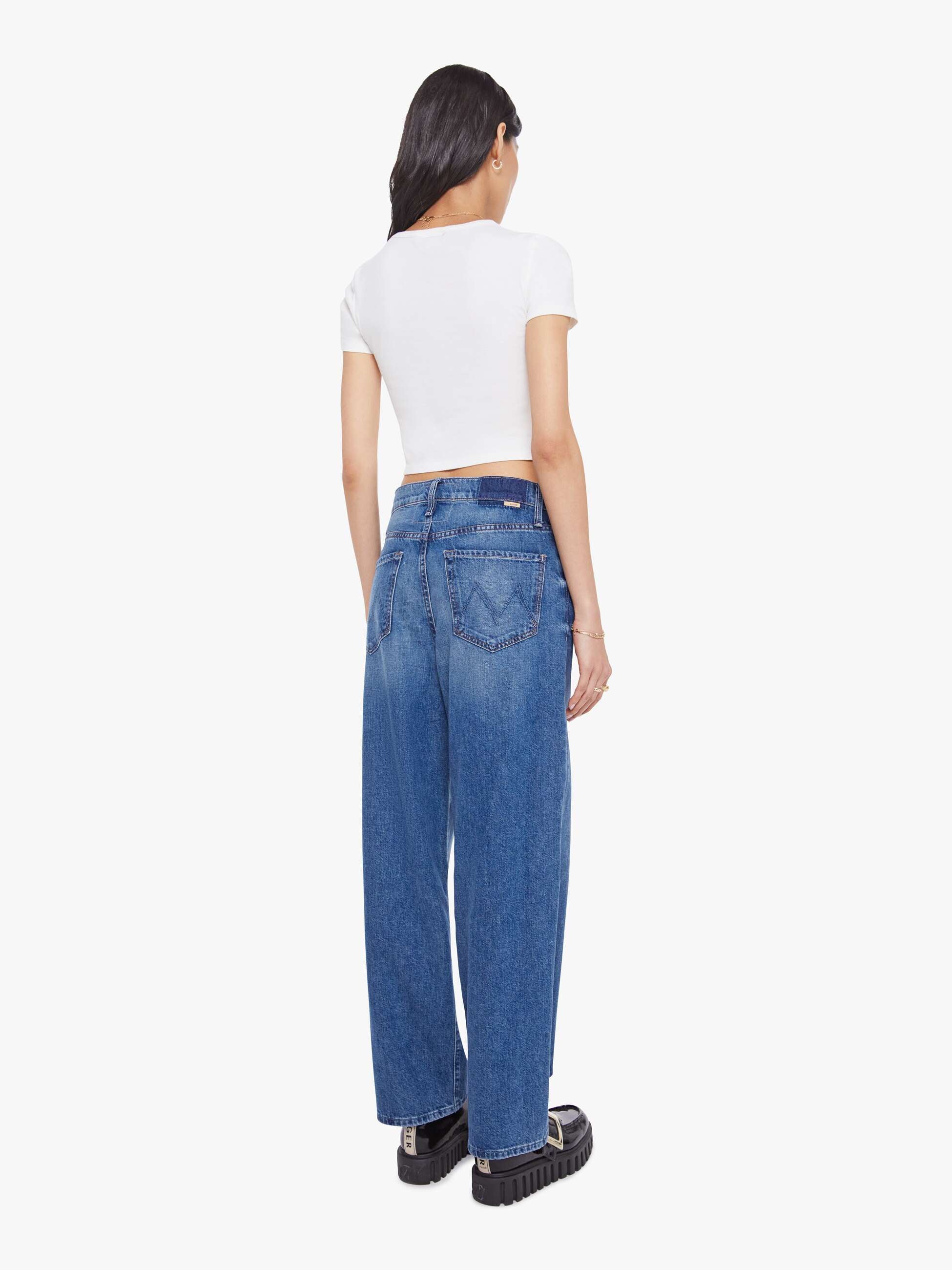 The Delinquent Nerdy - Riches To Rag | MOTHER DENIM