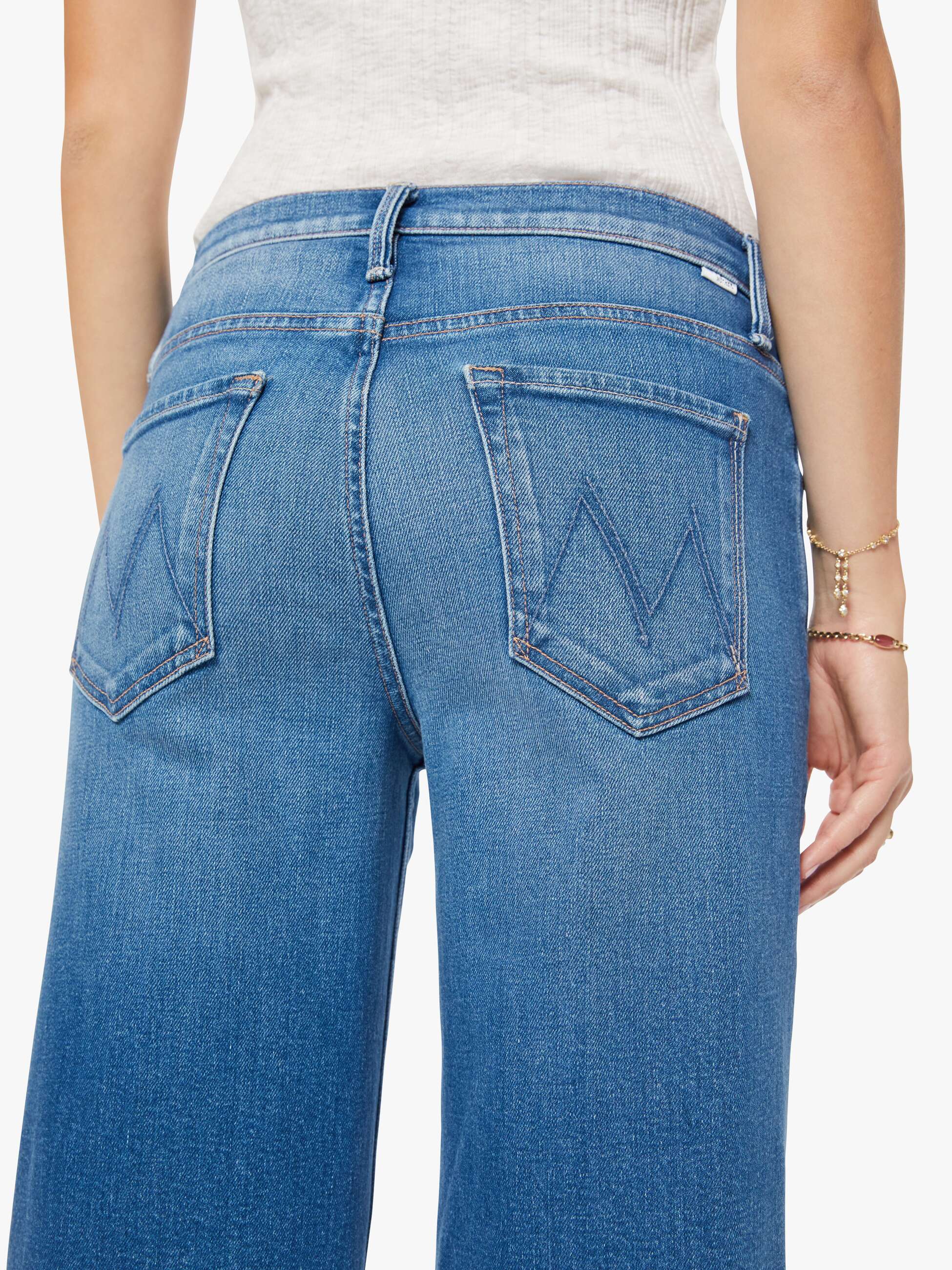 The Rerun Sneak - Kissing The Caddy | MOTHER DENIM
