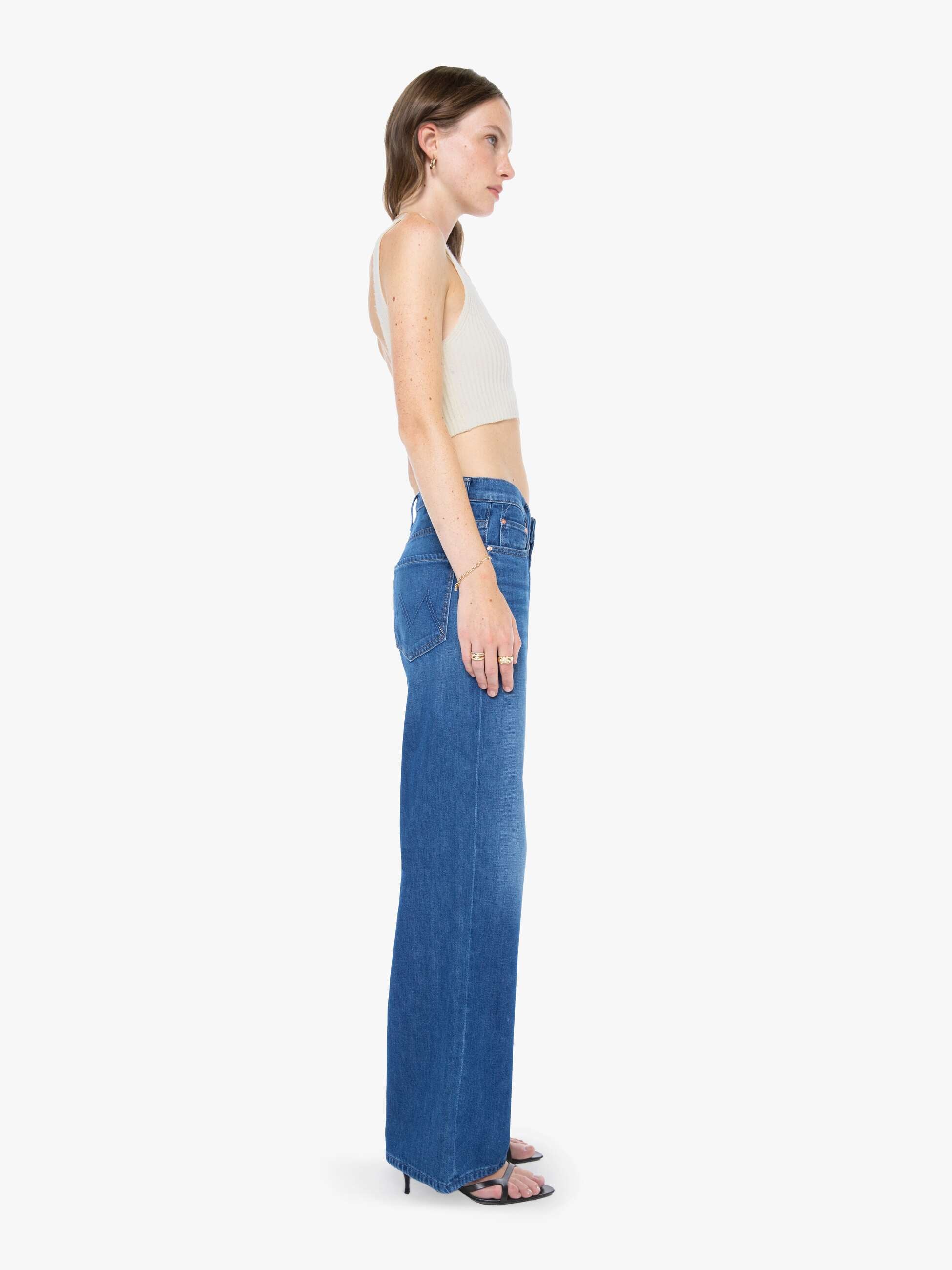 The Mid Rise Maven Skimp - Big Tipper | MOTHER DENIM