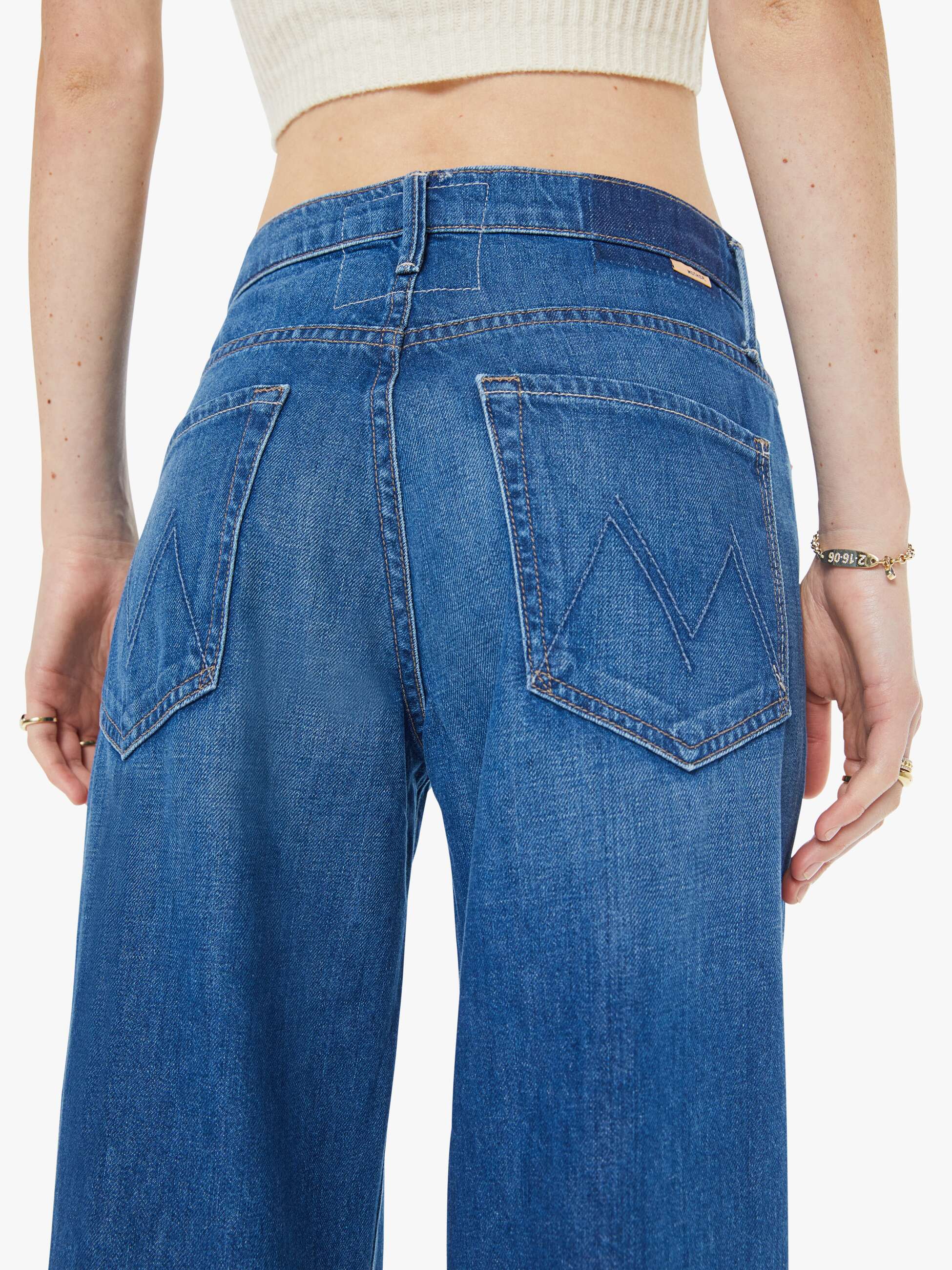 The Mid Rise Maven Skimp - Big Tipper | MOTHER DENIM
