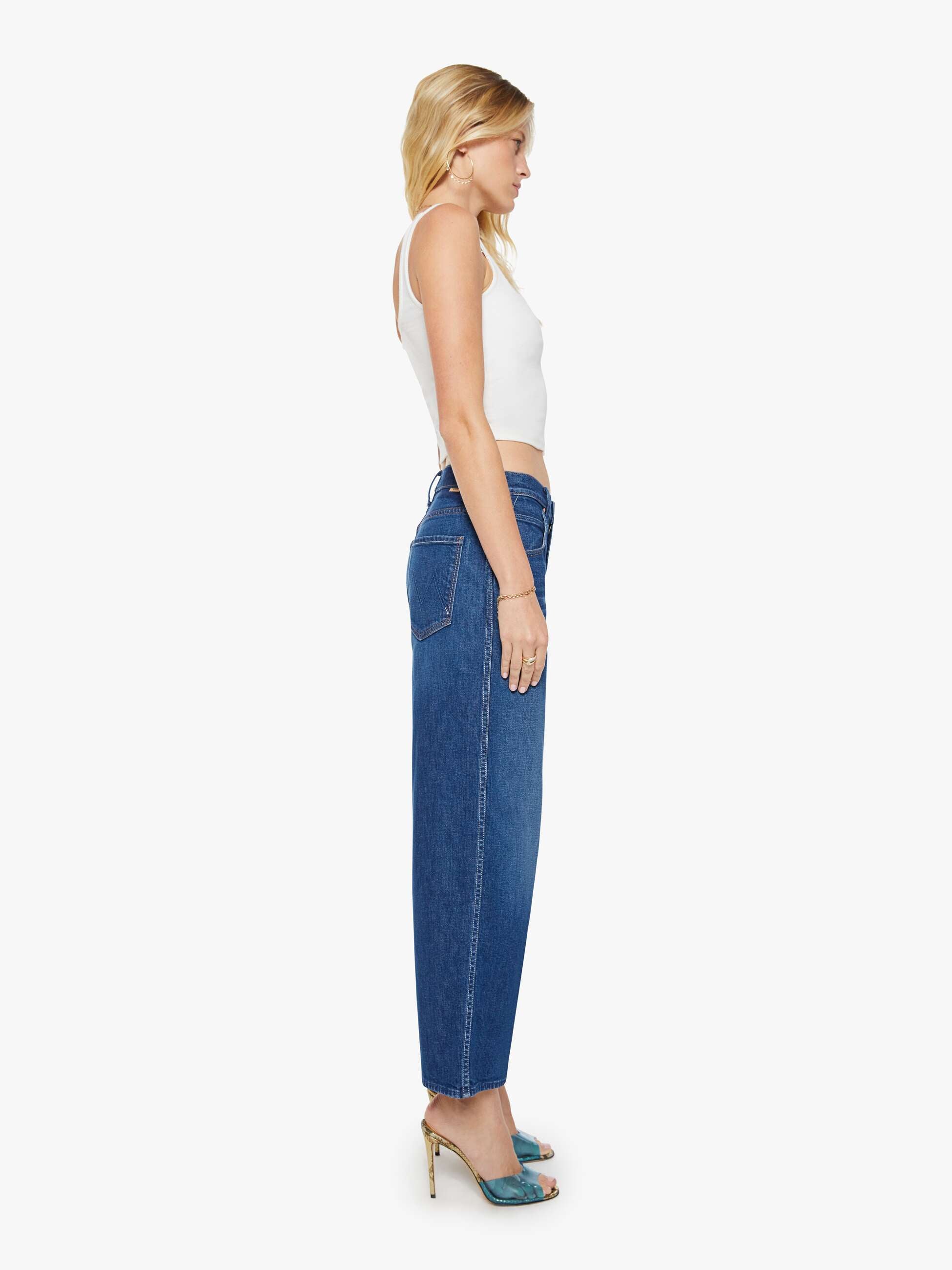 The Delinquent Ankle - Made In The Shade | MOTHER DENIM