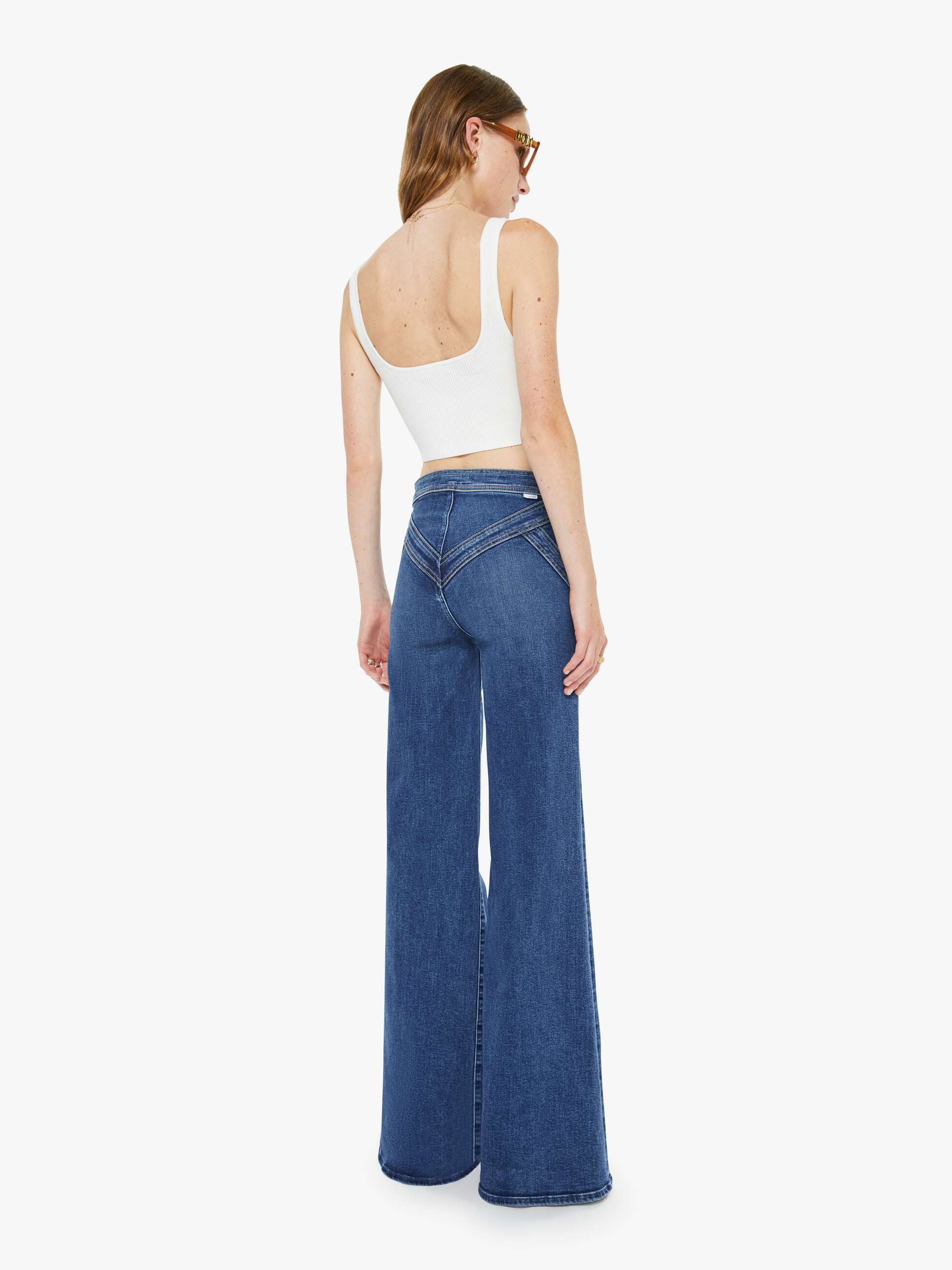 The Criss Cross Roller Heel - Prized Possession | MOTHER DENIM