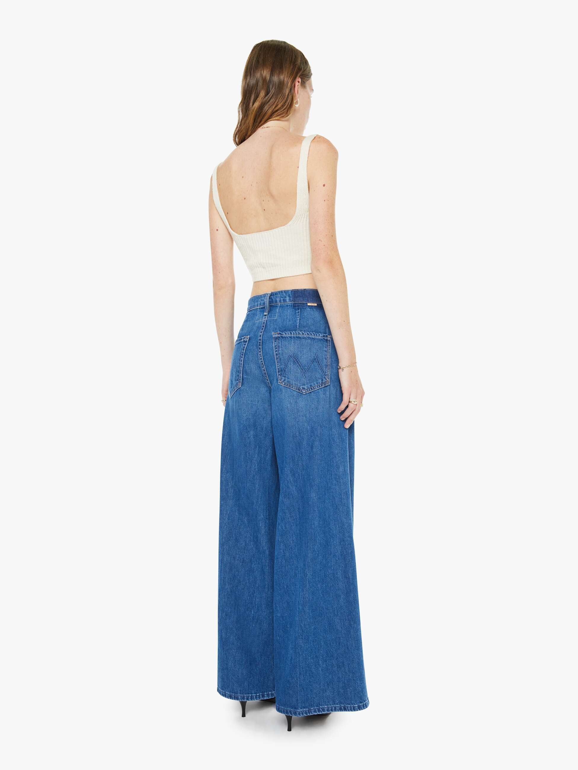 The Pleaty Pouty Skimp - Big Tipper | MOTHER DENIM