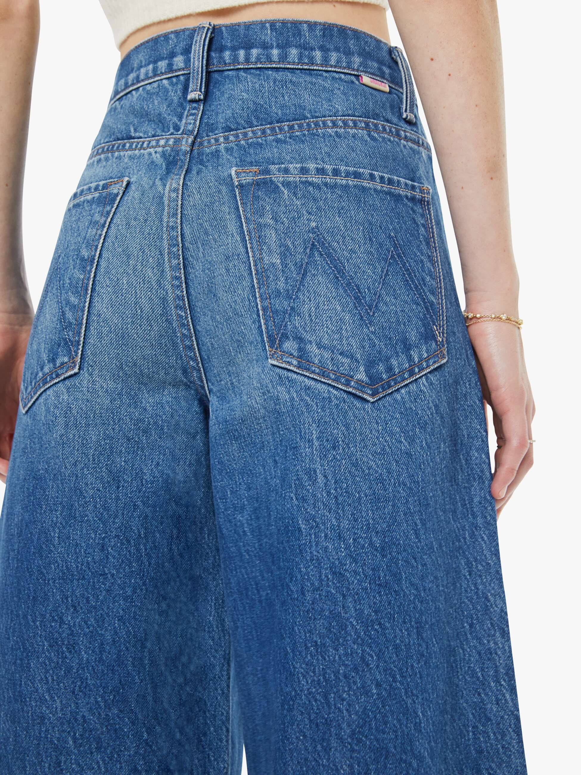 SNACKS! The Lunch Line Flood - On Tap | MOTHER DENIM