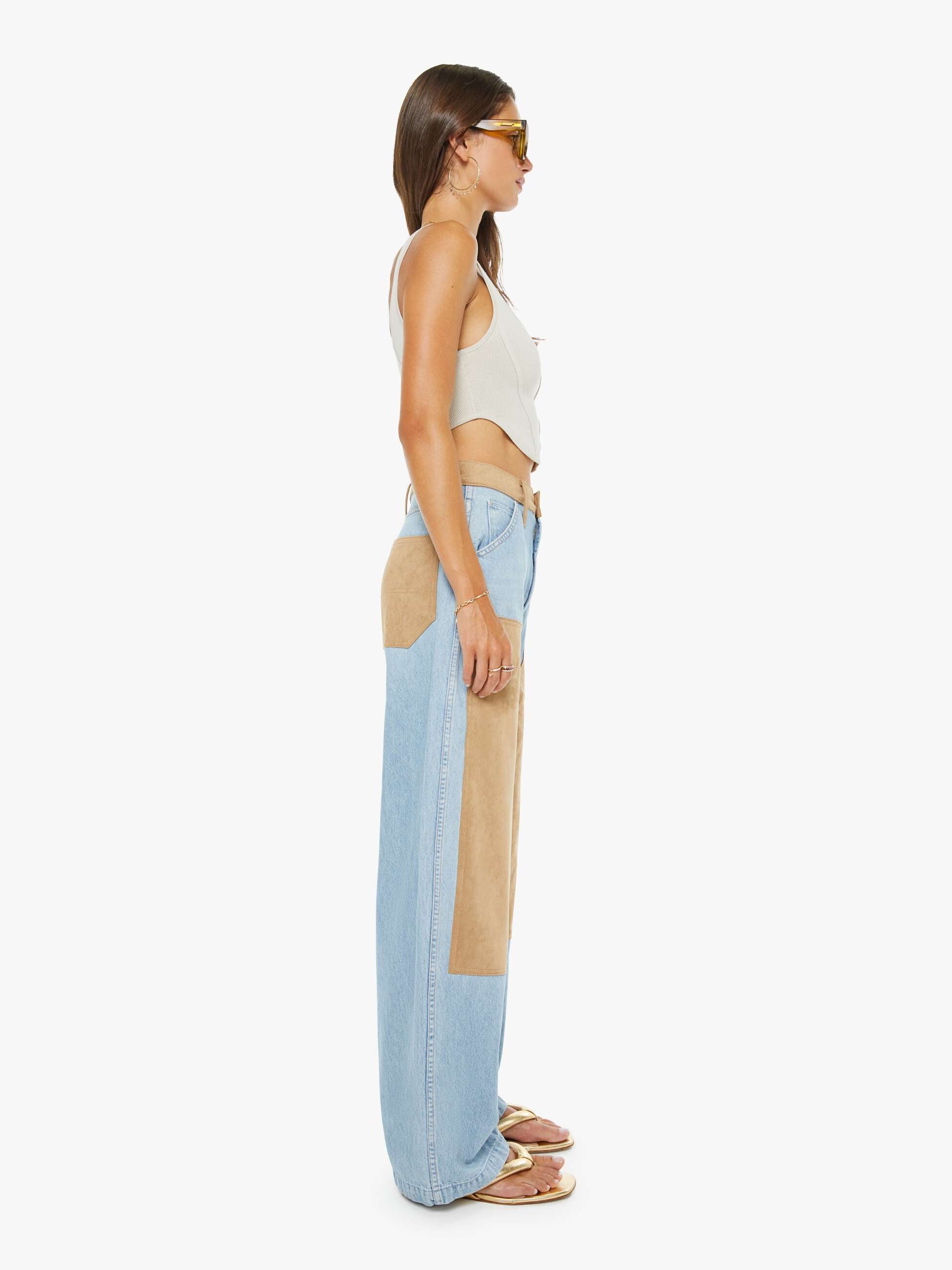 The Bee's Knees Stud Finder Skimp - Few & Far Between | MOTHER DENIM