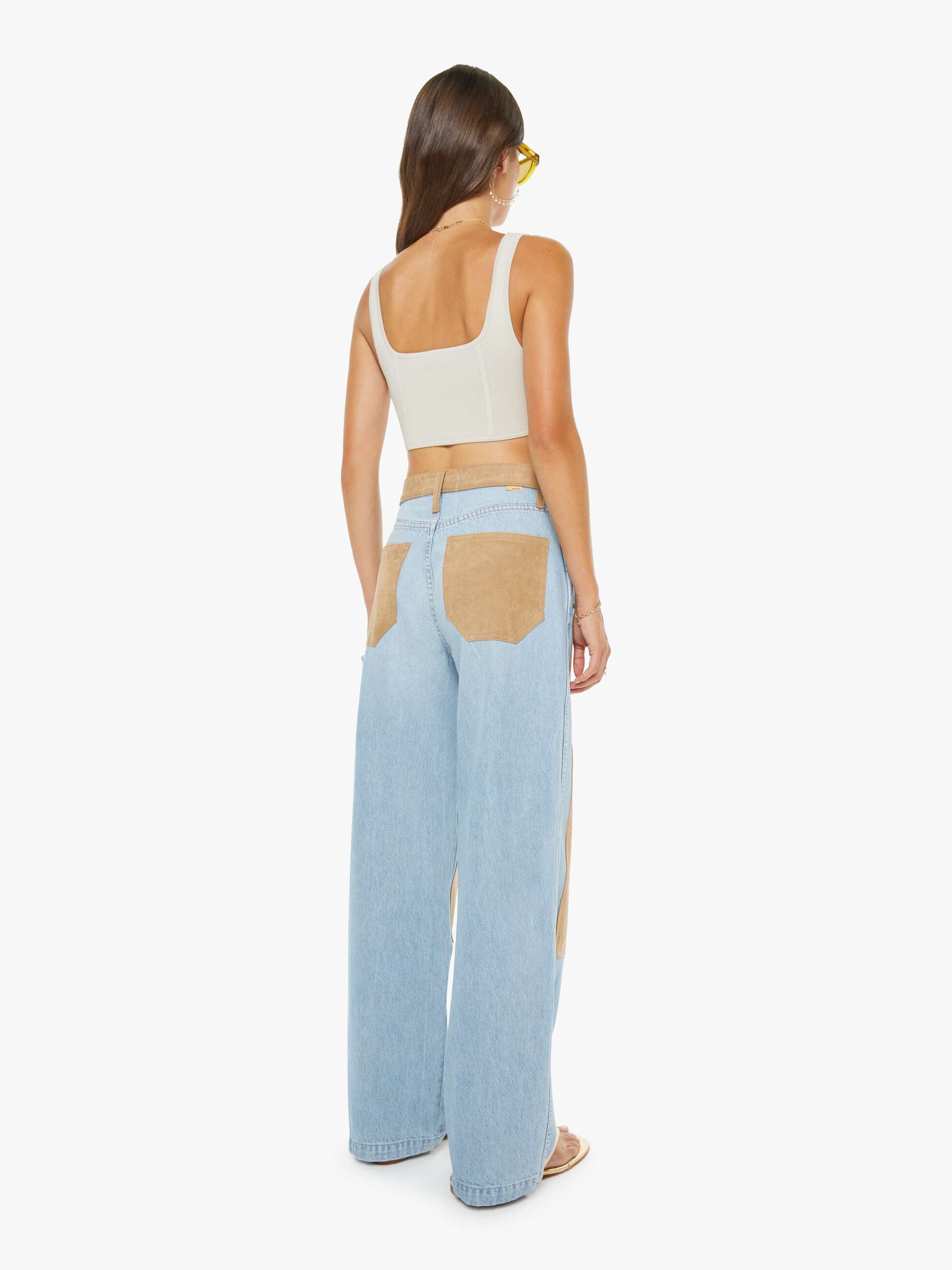 The Bee's Knees Stud Finder Skimp - Few & Far Between | MOTHER DENIM