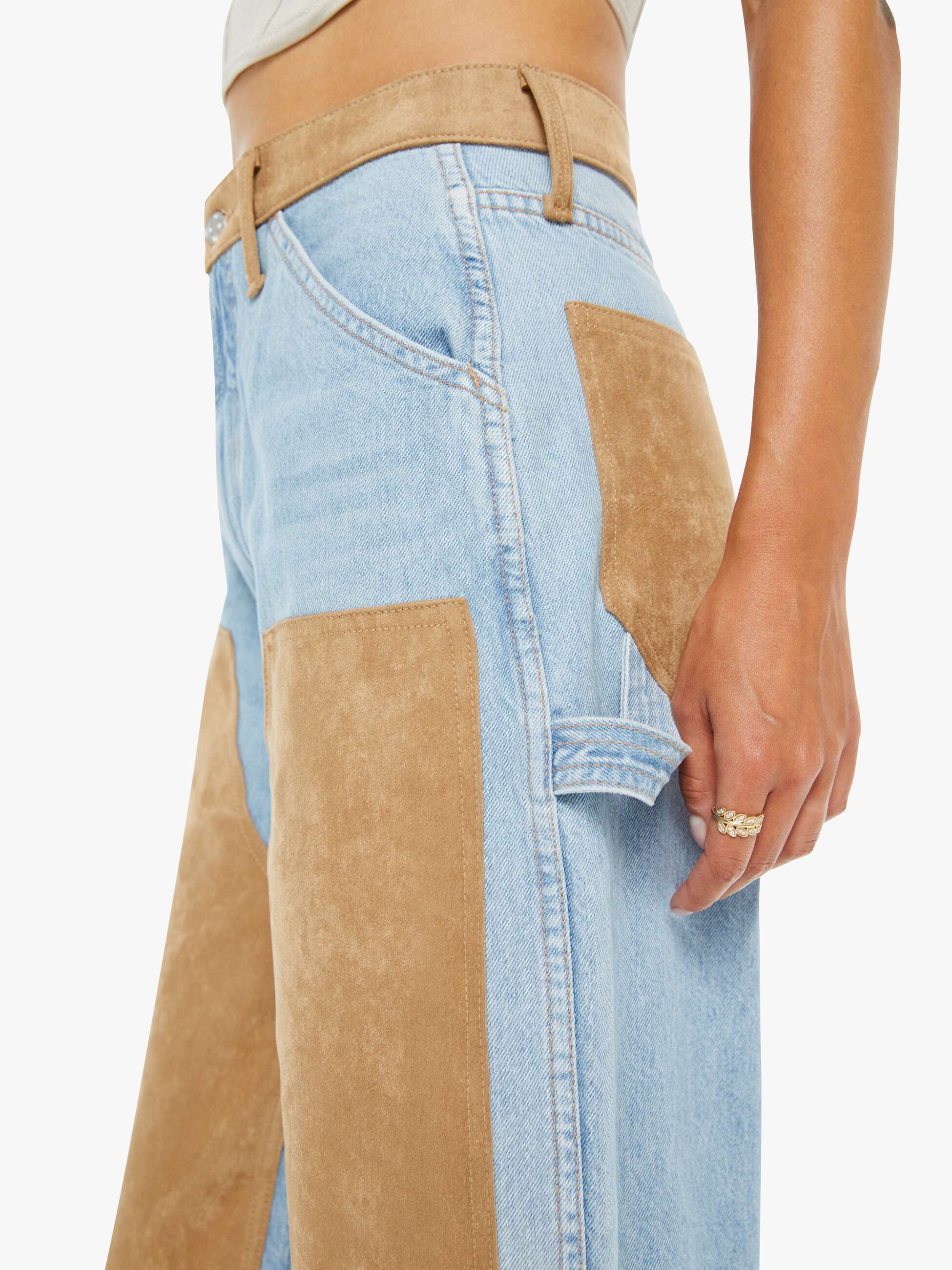 The Bee's Knees Stud Finder Skimp - Few & Far Between | MOTHER DENIM