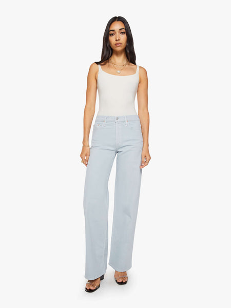 The Rerun Zip Sneak - Ballad Blue | MOTHER DENIM