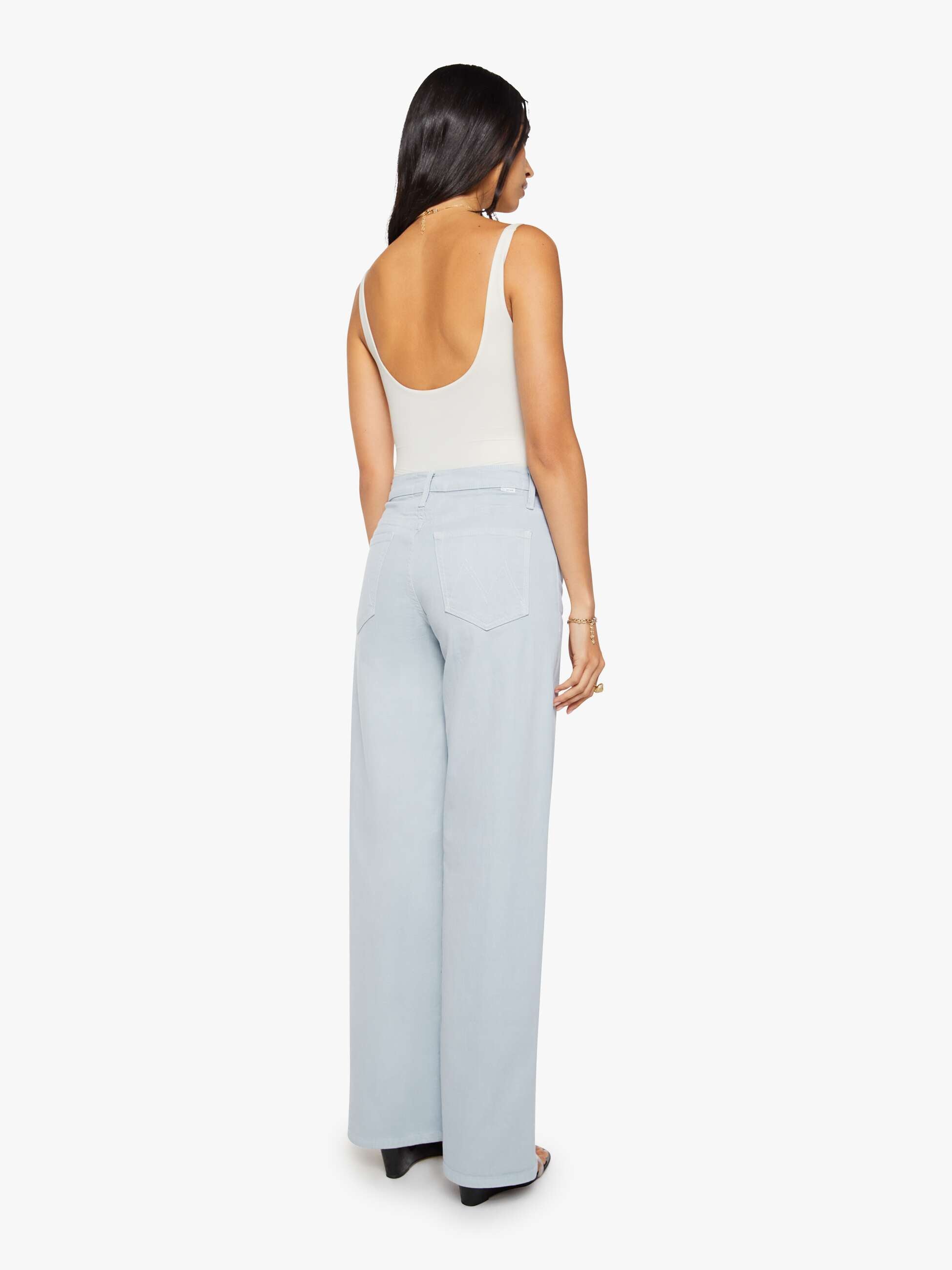 The Rerun Zip Sneak - Ballad Blue | MOTHER DENIM