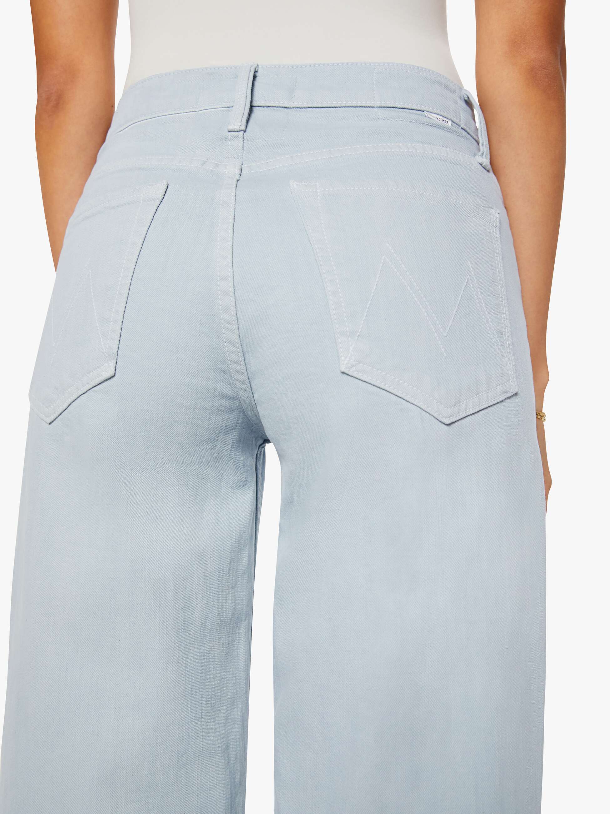 The Rerun Zip Sneak - Ballad Blue | MOTHER DENIM