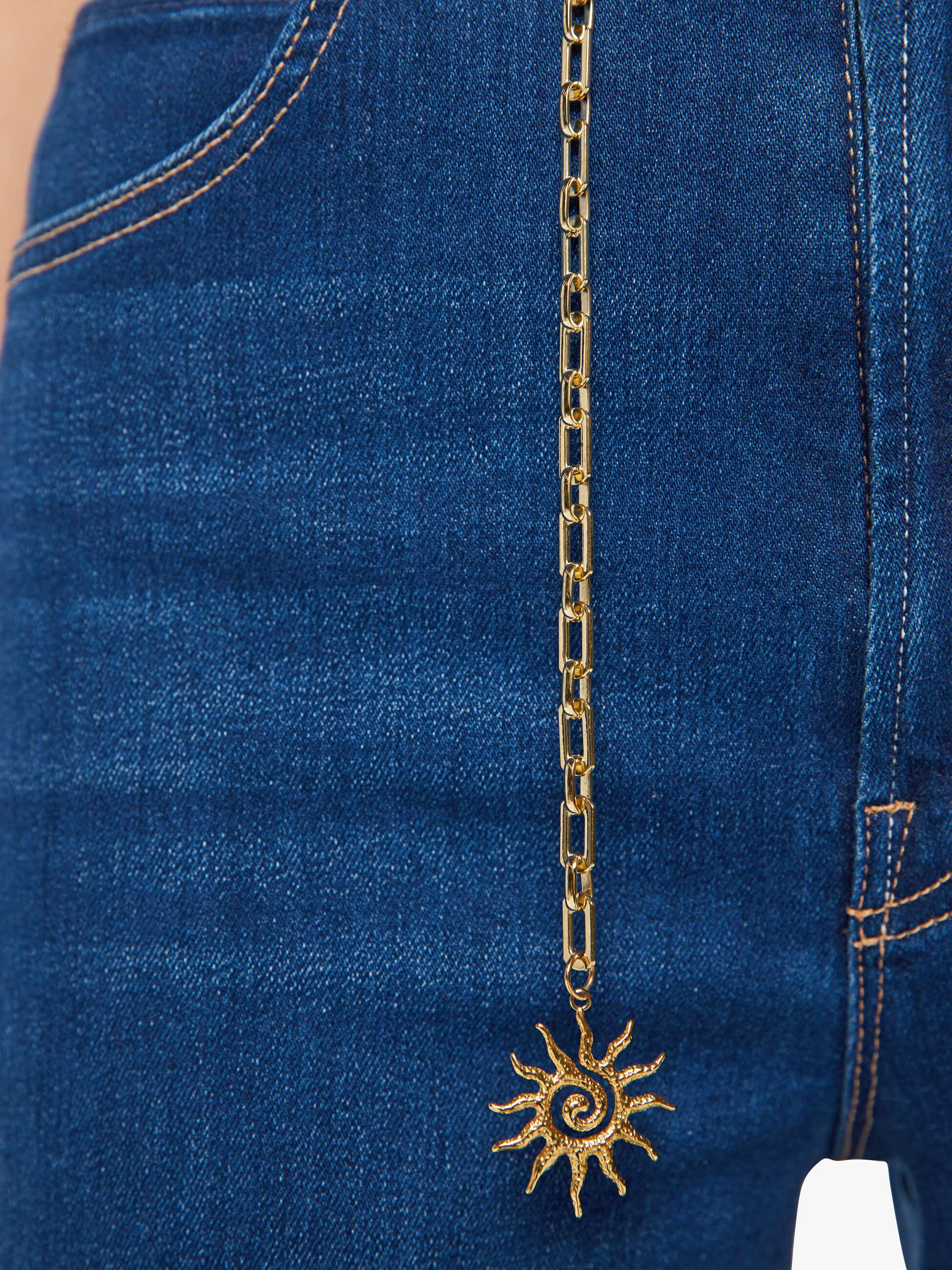 The Off The Chain High Waisted Tunnel Vision Sneak - Pinkies Up
