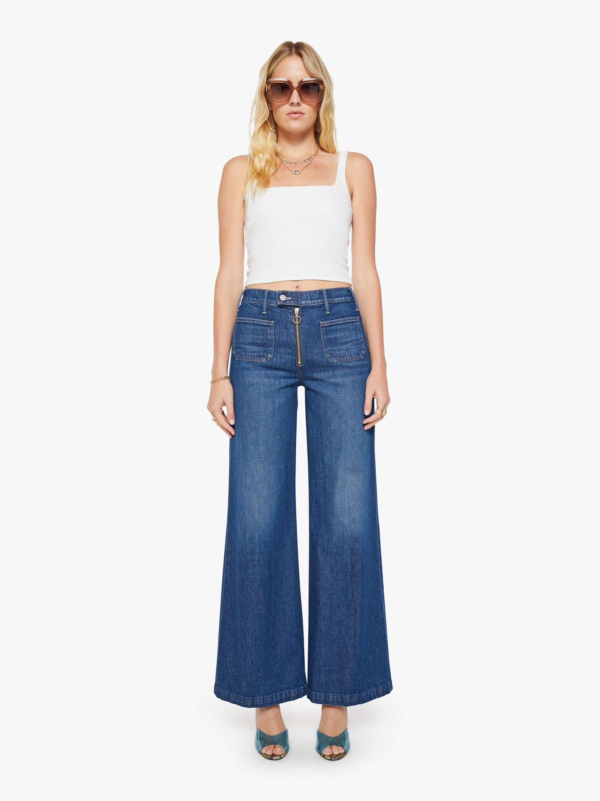 The Patch Pocket Hustler Roller Exposed Zip Heel - Made In The Shade