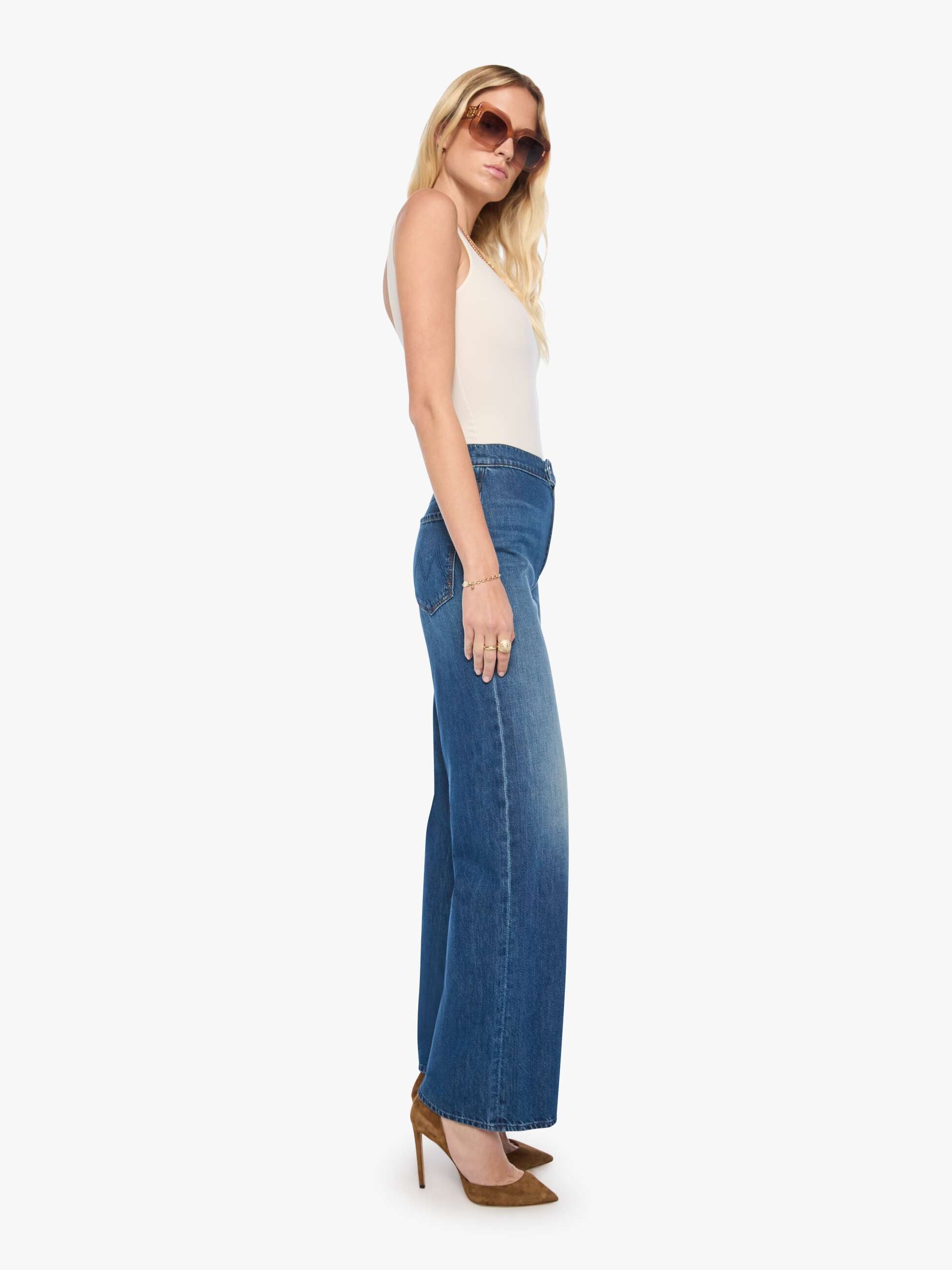 The Tab Rerun Zip Sneak - Bad Date | MOTHER DENIM