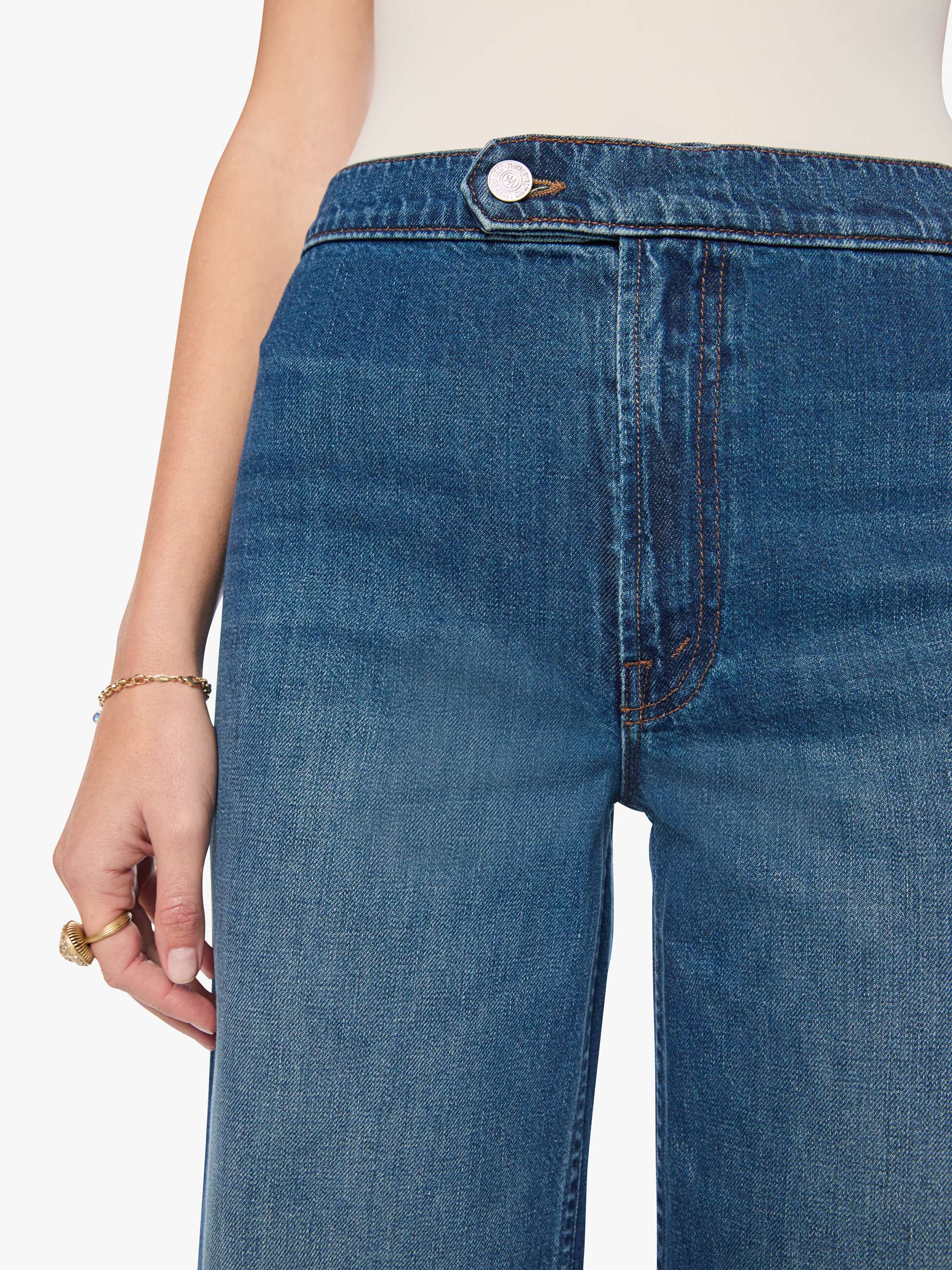 The Tab Rerun Zip Sneak - Bad Date | MOTHER DENIM