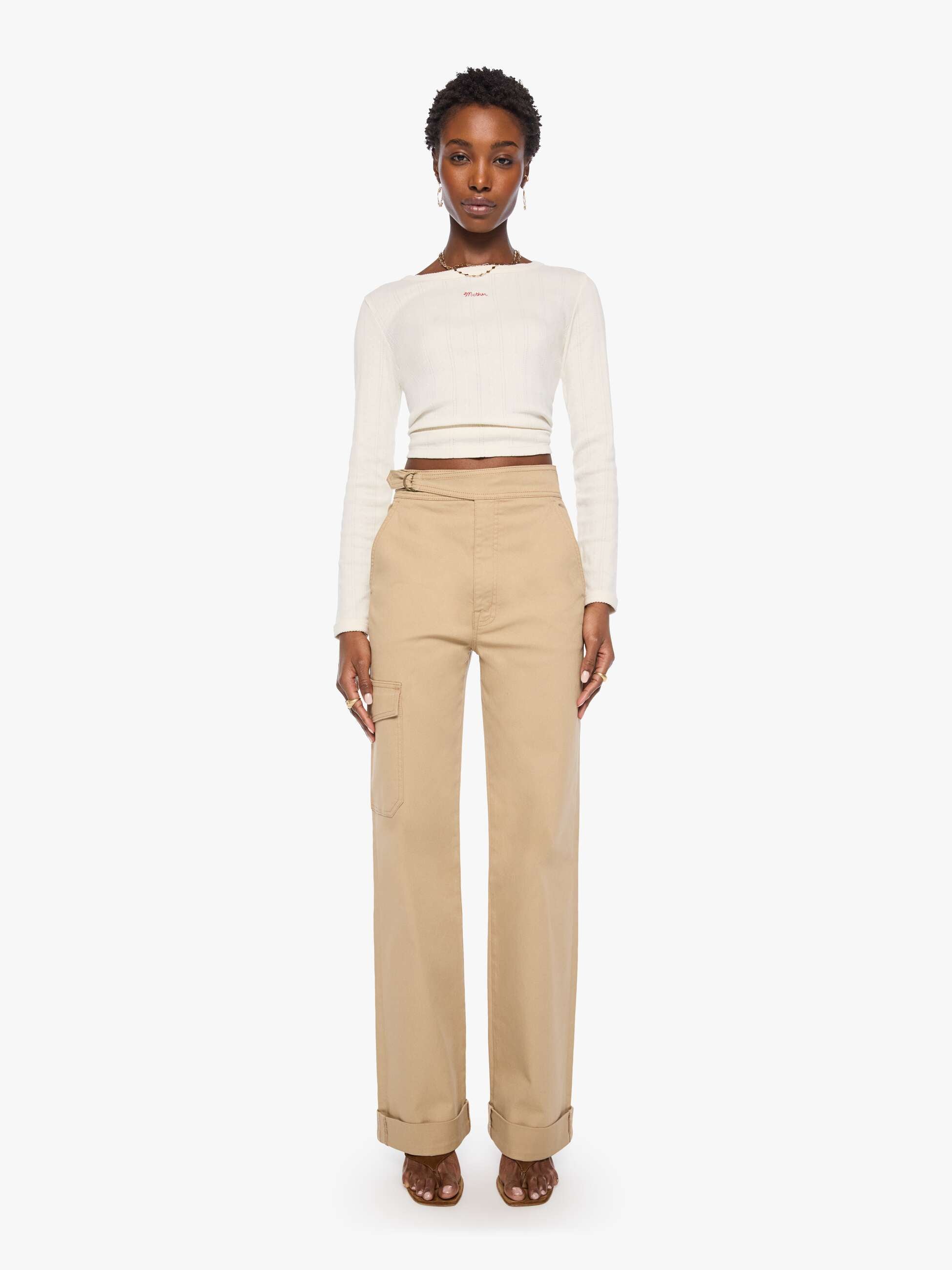 The Prep Tune Up Cargo Sneak Cuff - Khaki